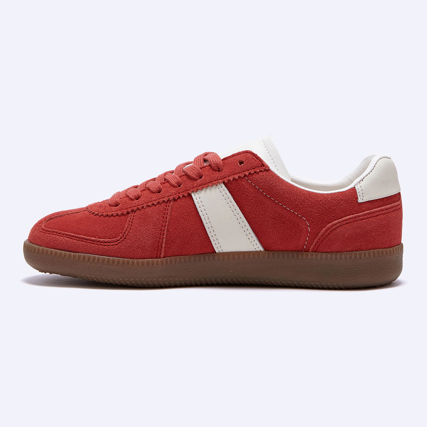 소가죽 밀리터리 오버롤 SE 레드 / FLCCDA2U04