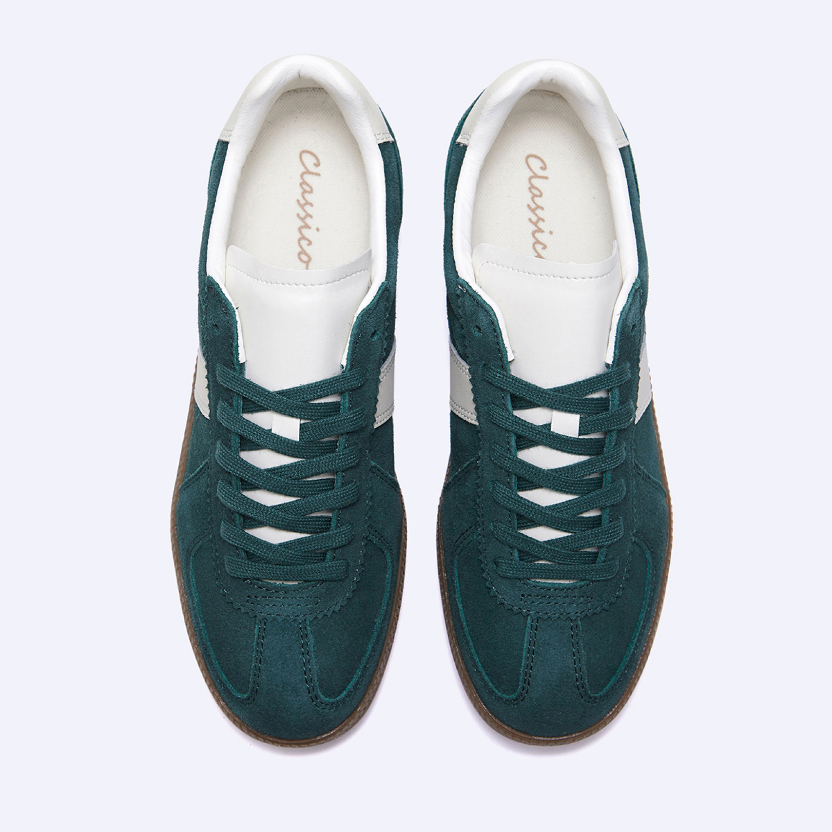 소가죽 밀리터리 오버롤 SE 그린 / FLCCDA2U06