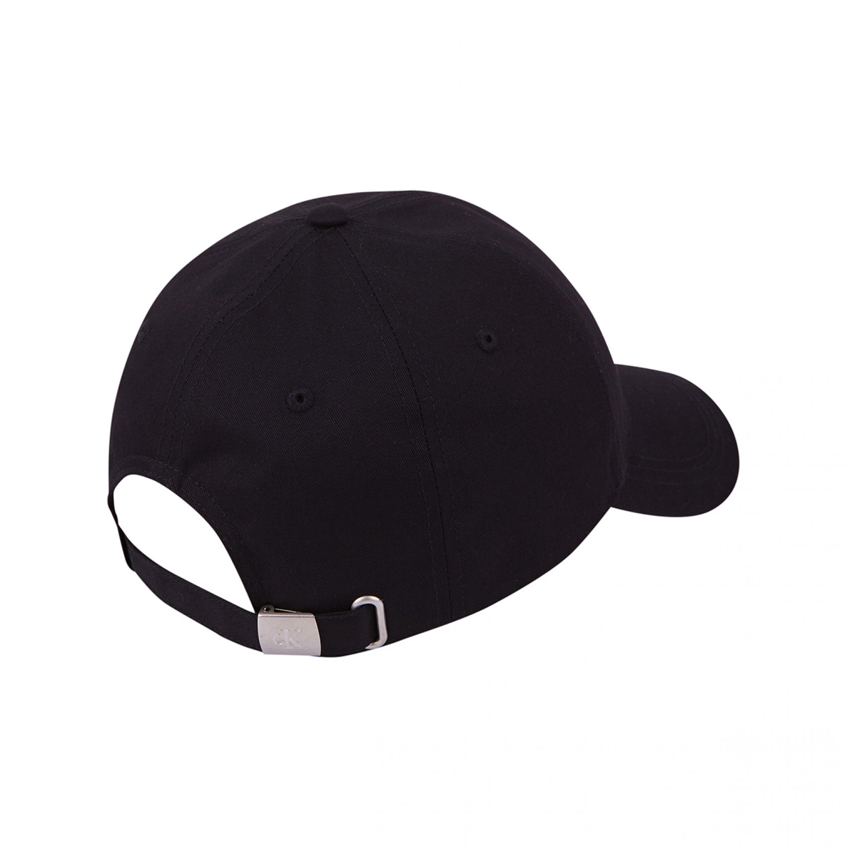 블랙 공용 CK 스몰 로고 엠브로이더리 캡 / HX0220001