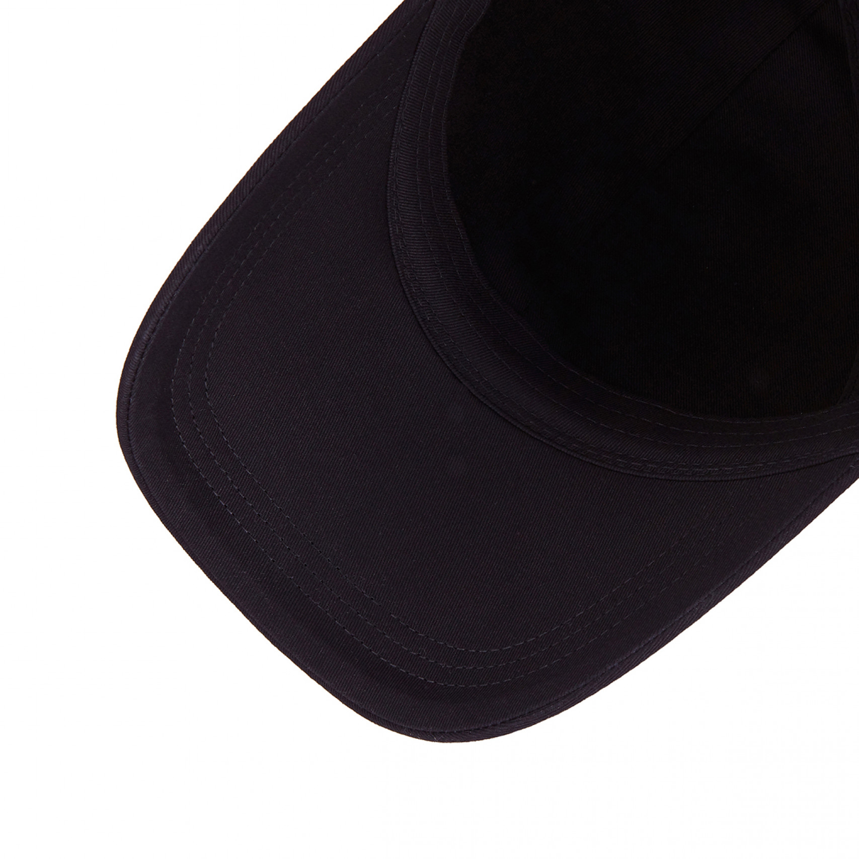 블랙 공용 CK 스몰 로고 엠브로이더리 캡 / HX0220001