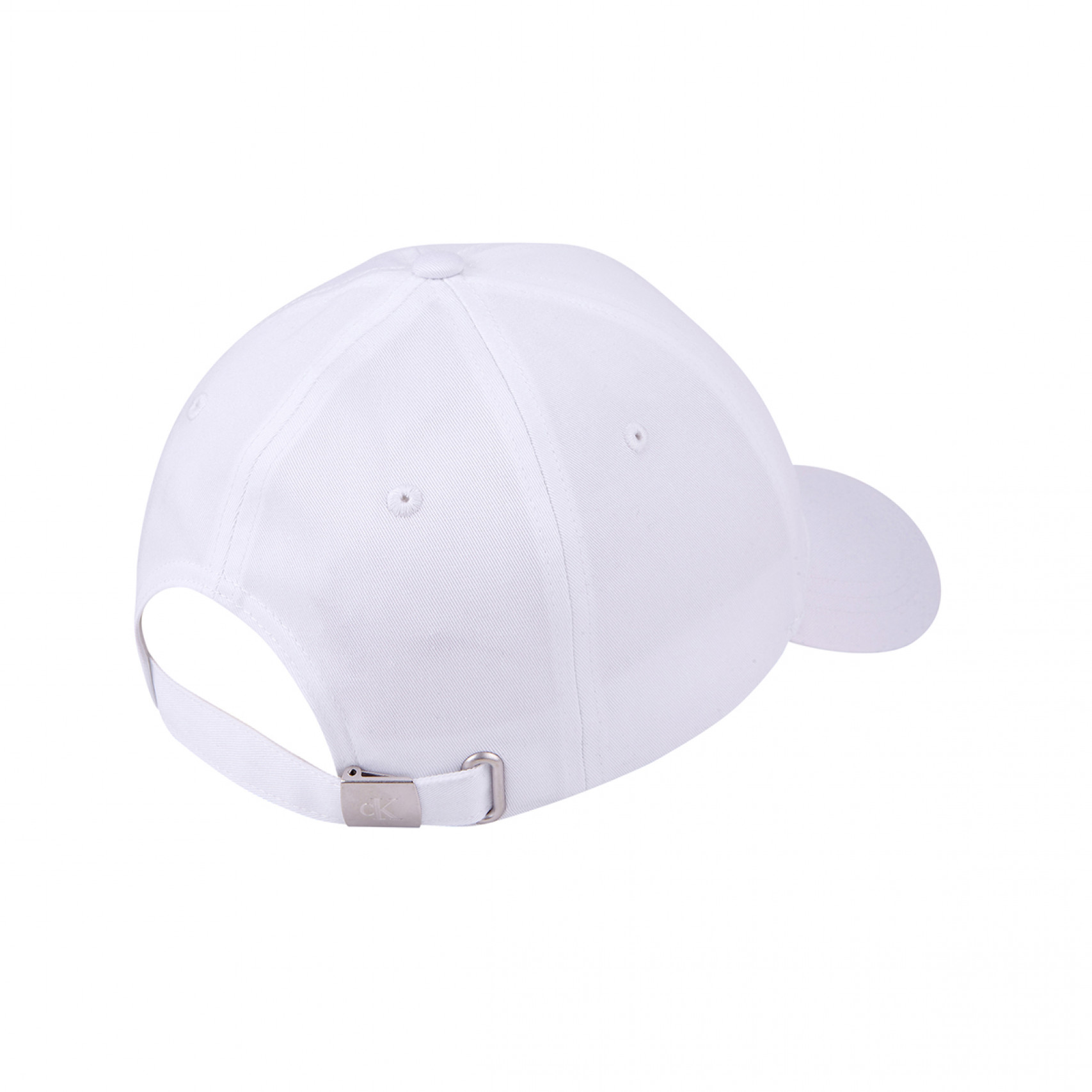 화이트 공용 CK 스몰 로고 엠브로이더리 캡 / HX0220391