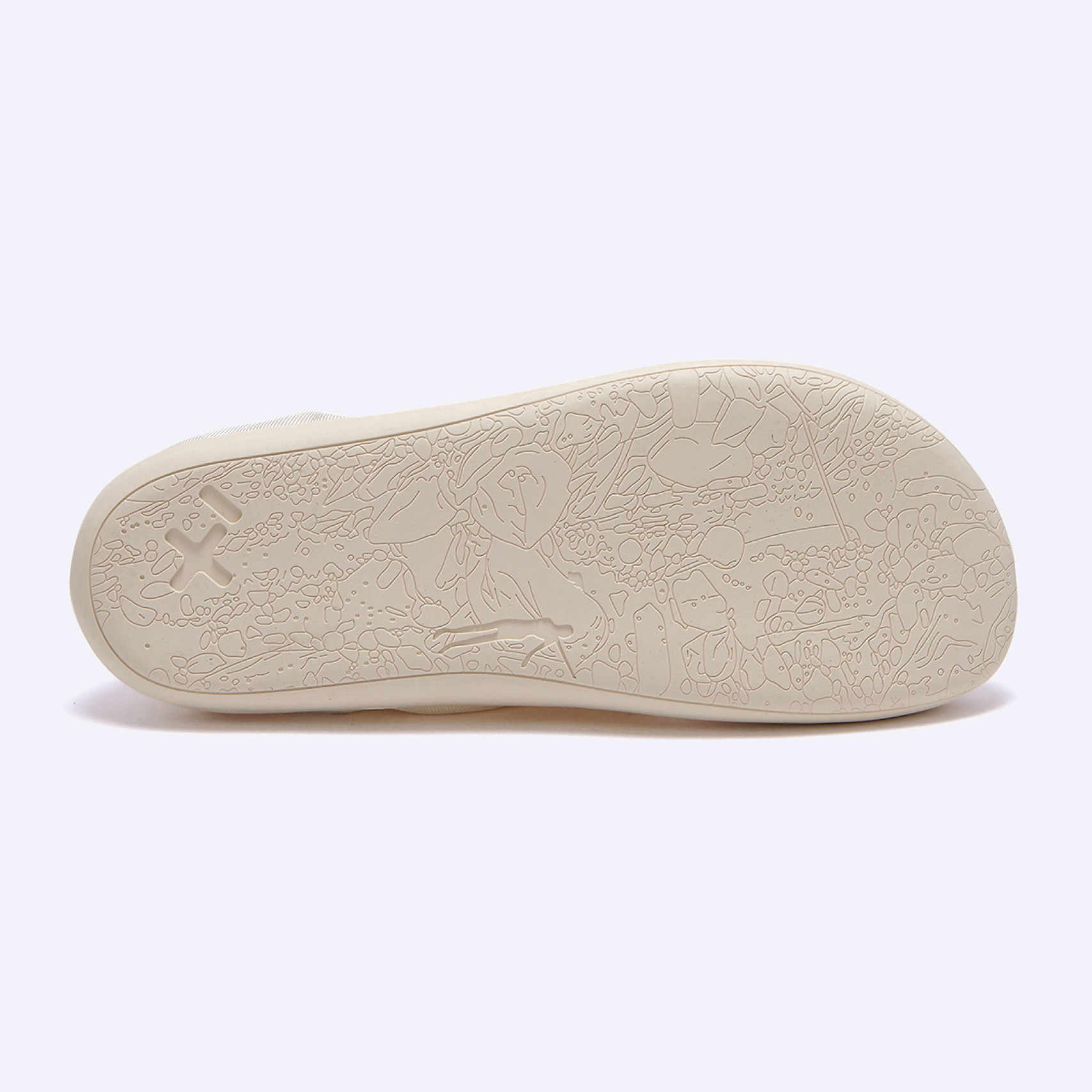 발레리나 플랫슈즈 화이트 / FLOTDS2W34