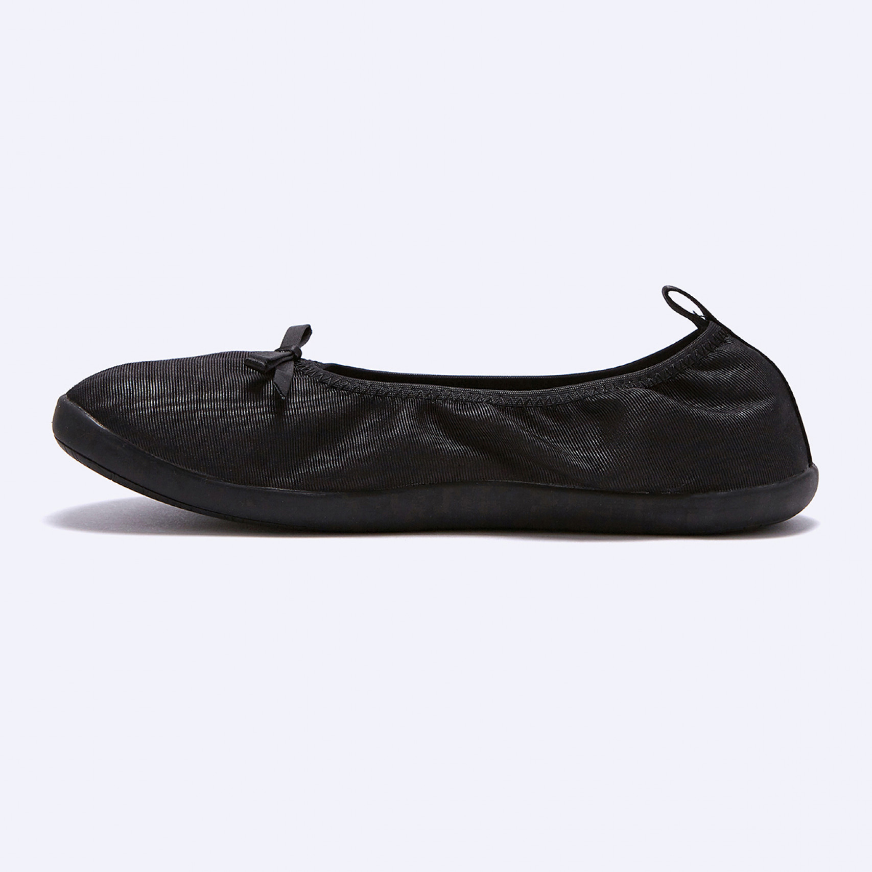 발레리나 플랫슈즈 블랙 / FLOTDS2W35