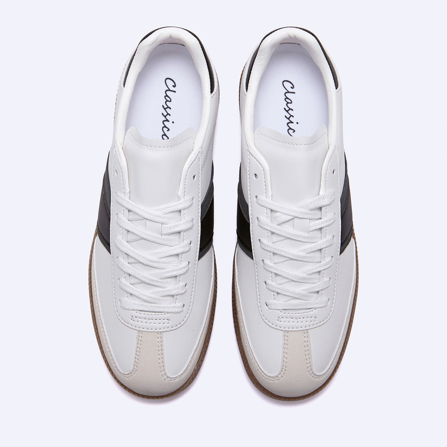 호리즈널 테라스 트레이너 스니커즈 화이트 / FLCCDA2U20