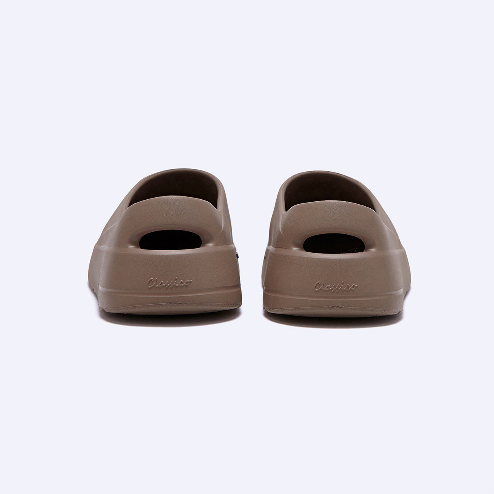 클라시폼 슬립온 클로그 브라운 / FLCCDS2U02