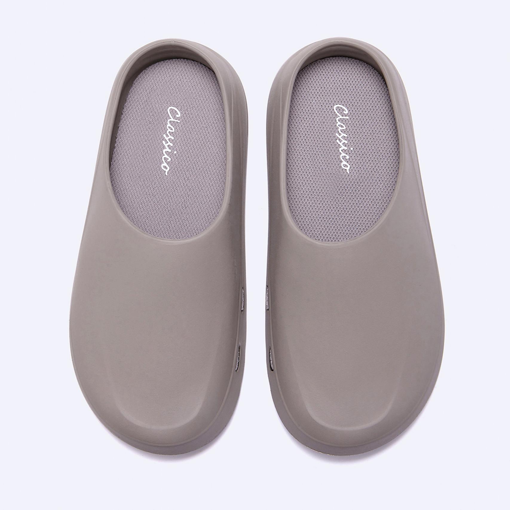 클라시폼 슬립온 클로그 라이트 그레이 / FLCCDS2U03