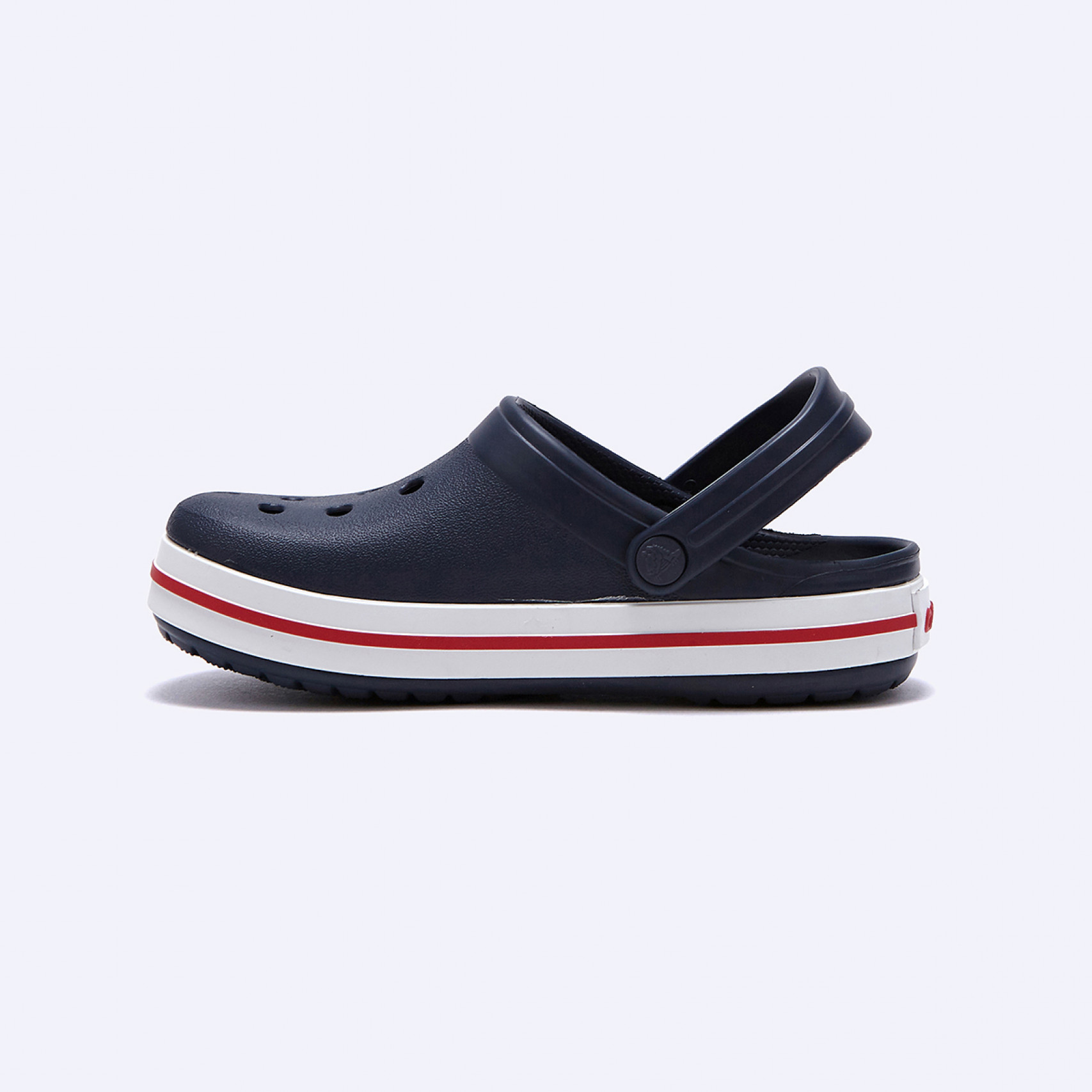 크록밴드 클로그 키즈 네이비 / 207006-485