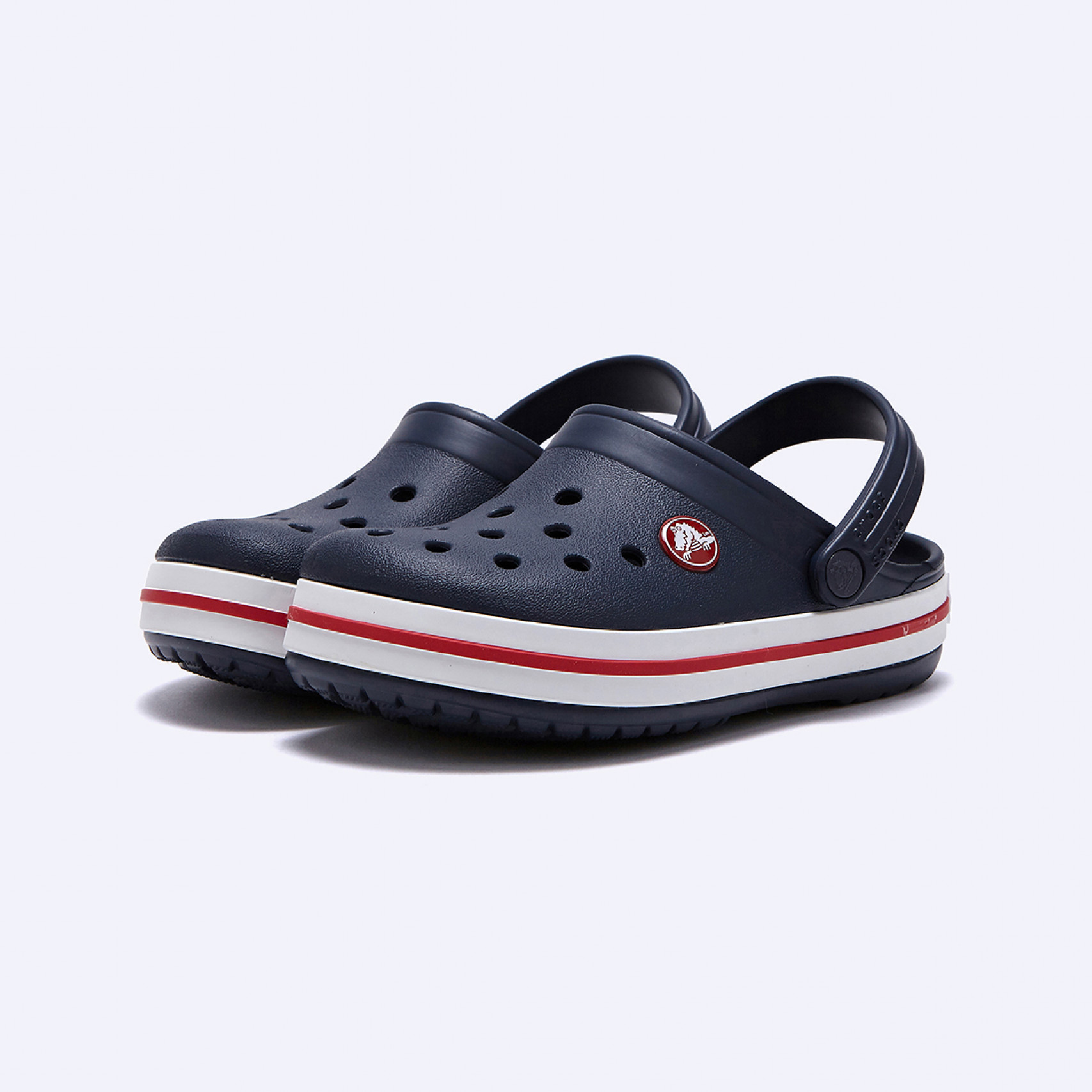 크록밴드 클로그 키즈 네이비 / 207006-485