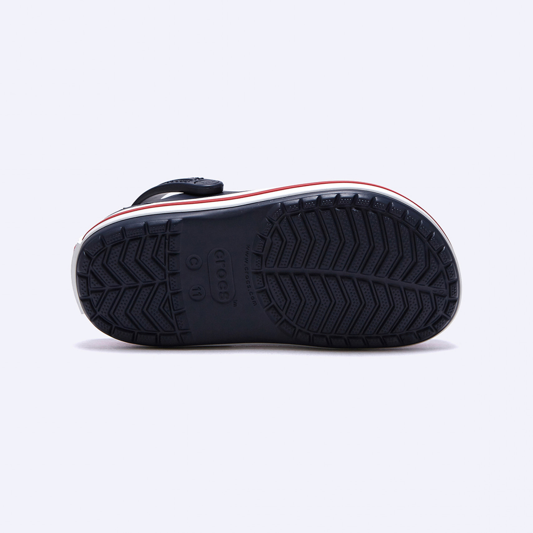 크록밴드 클로그 키즈 네이비 / 207006-485