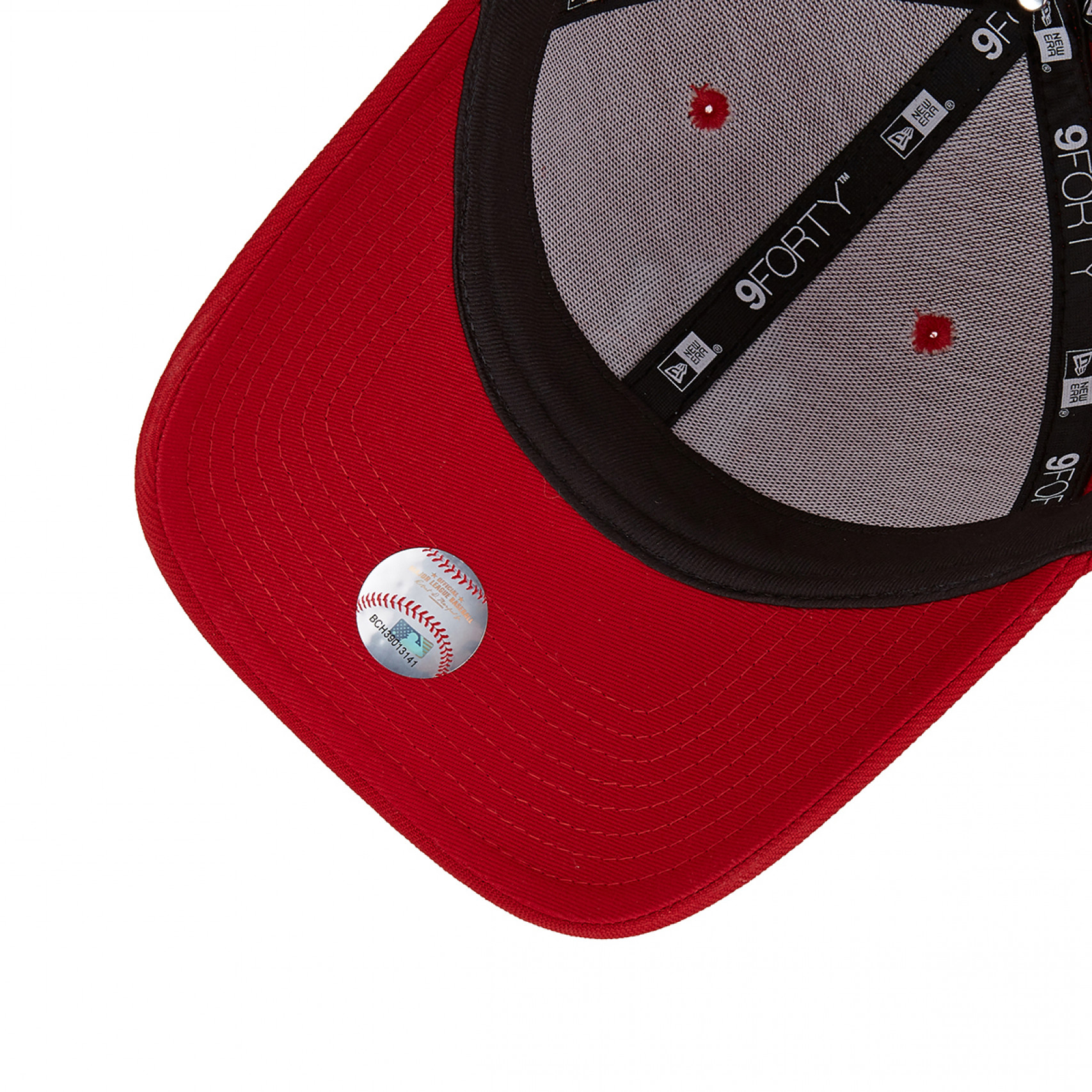 MLB 베이직 뉴욕 양키스 볼캡 레드 / 12836264