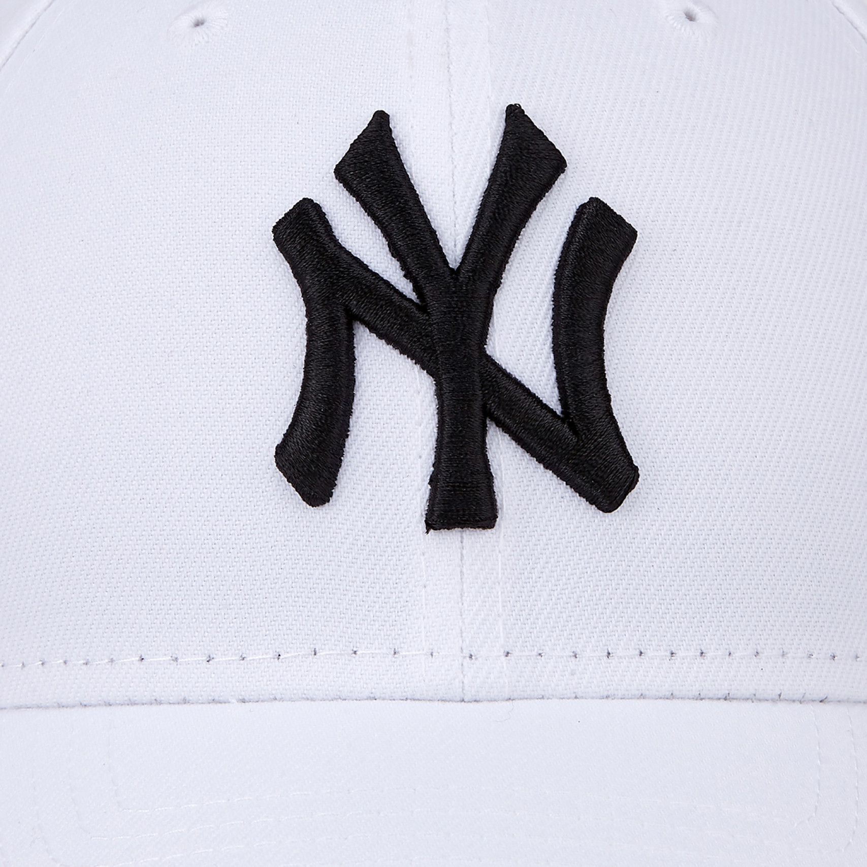 MLB 블랙 온 화이트 뉴욕 양키스 볼캡 / 12836269