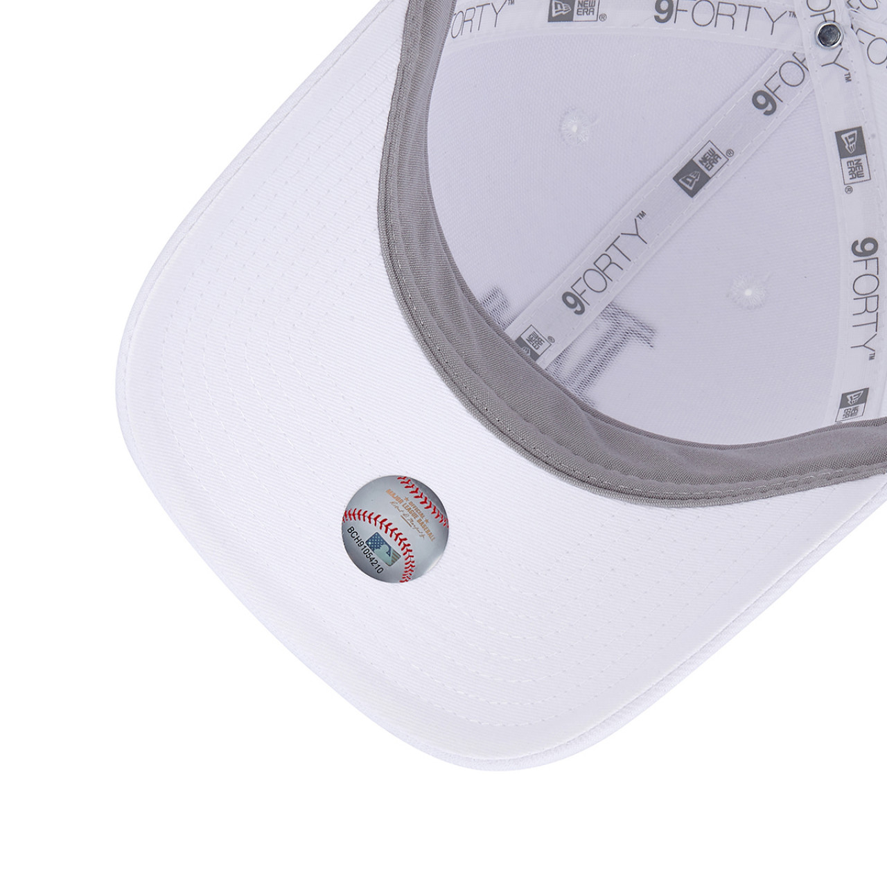 MLB 블랙 온 화이트 LA 다저스 볼캡 / 12836270