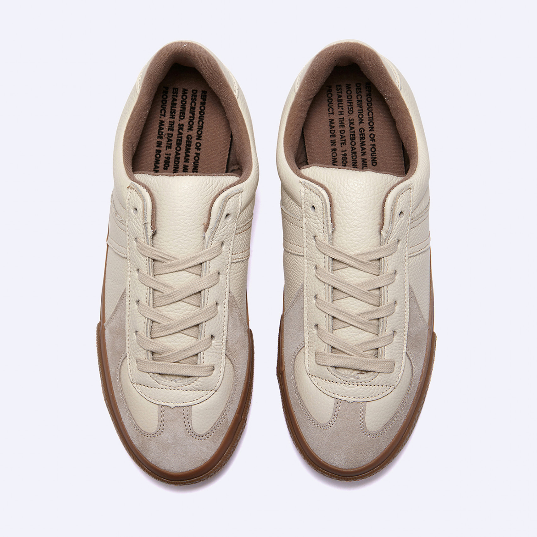 GERMAN MILITARY TRAINER 베이지 / 4700PL