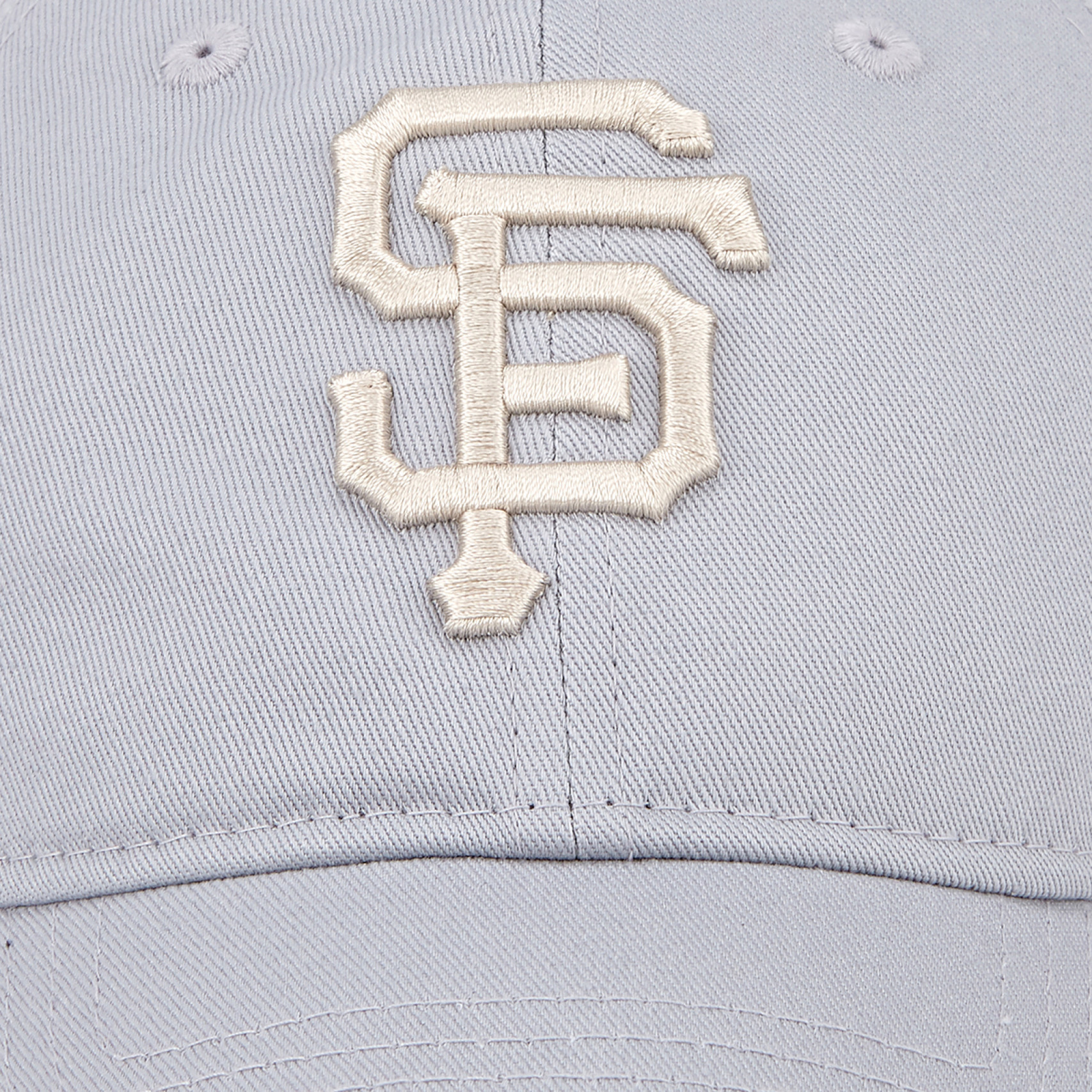 MLB 베이직 샌프란시스코 자이언츠 언스트럭쳐 볼캡 돌핀 그레이 / 13549153