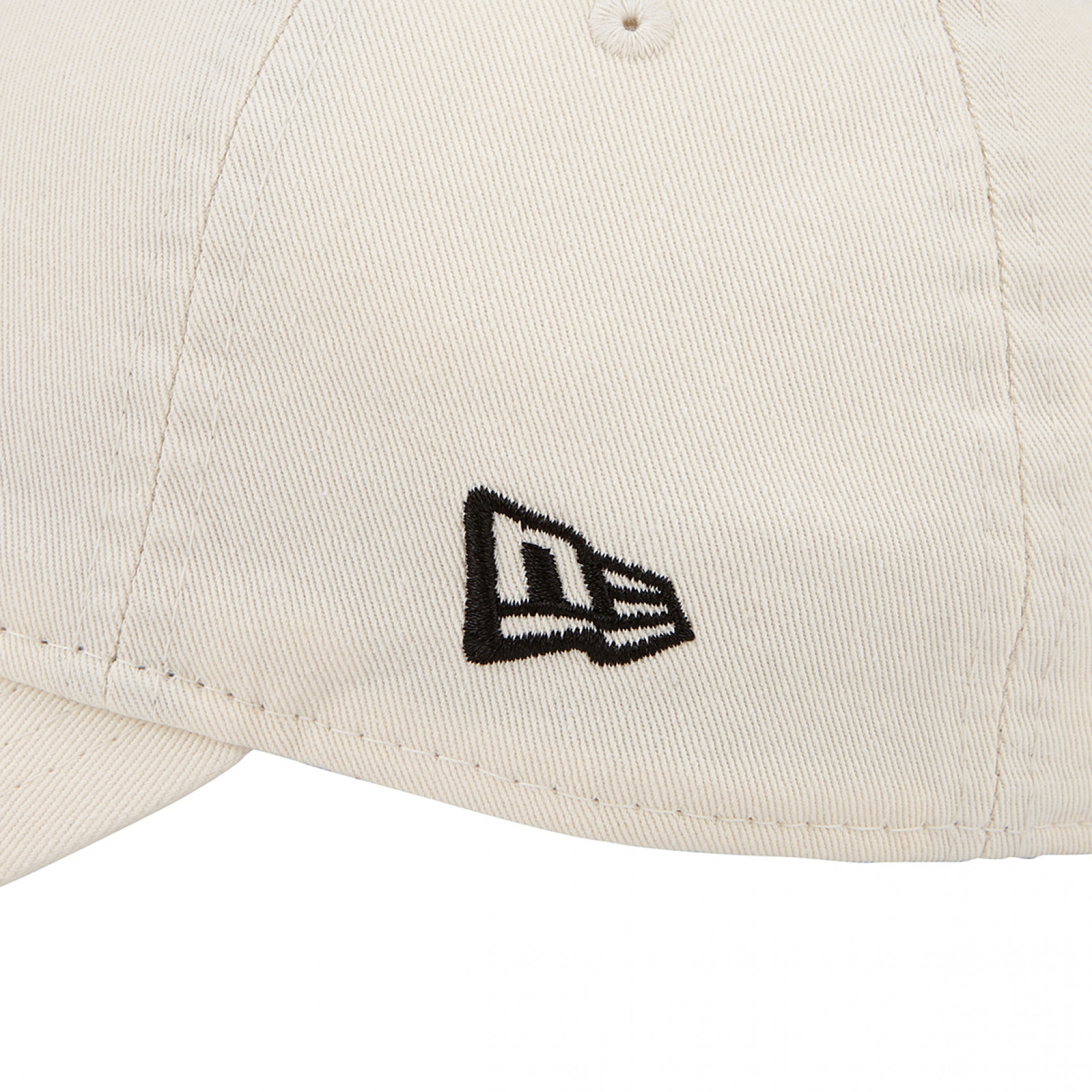 MLB 워시드 미니 로고 LA 다저스 언스트럭쳐 볼캡 크림 / 13549150