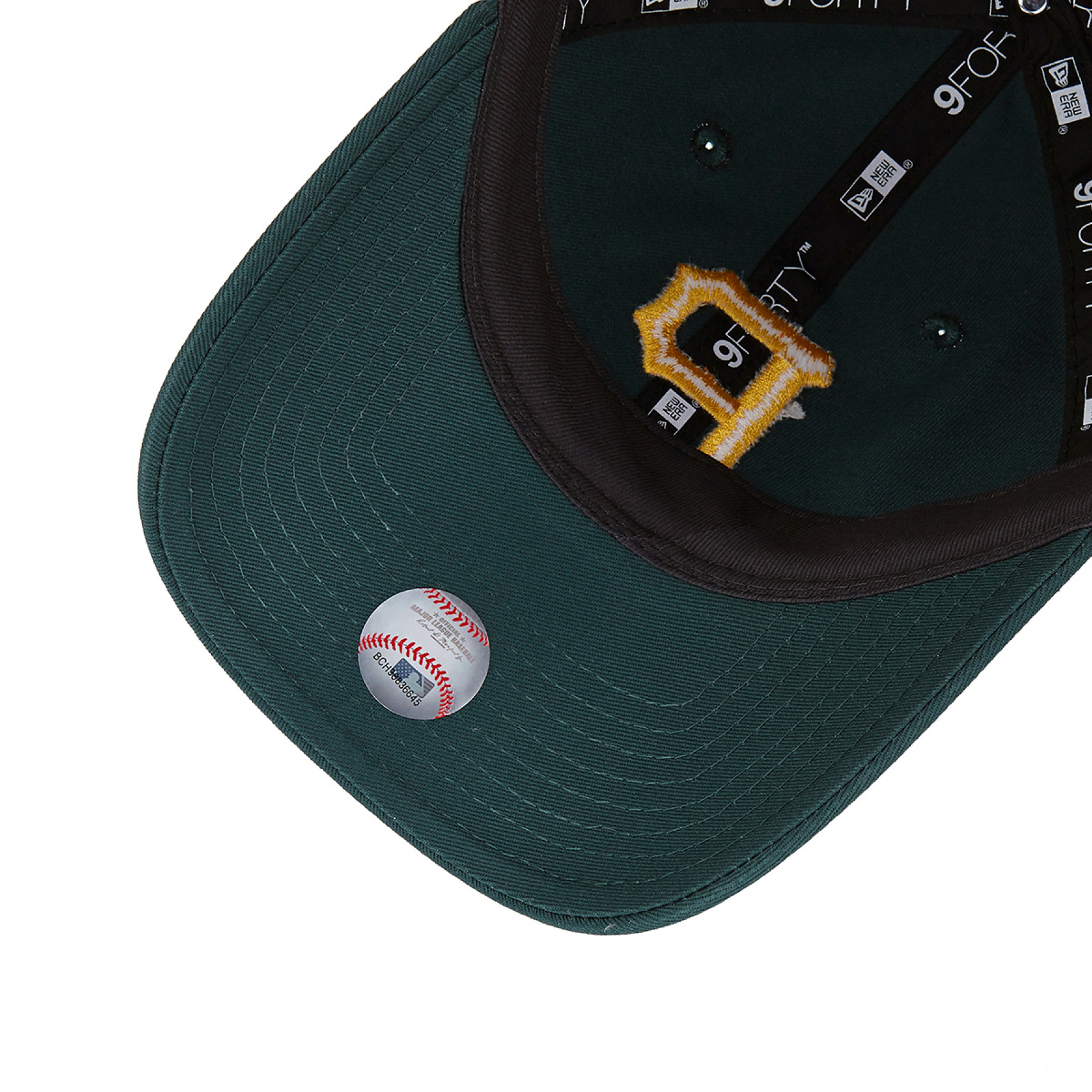 MLB 베이직 피츠버그 파이어리츠 언스트럭쳐 볼캡 그린 / 13549155