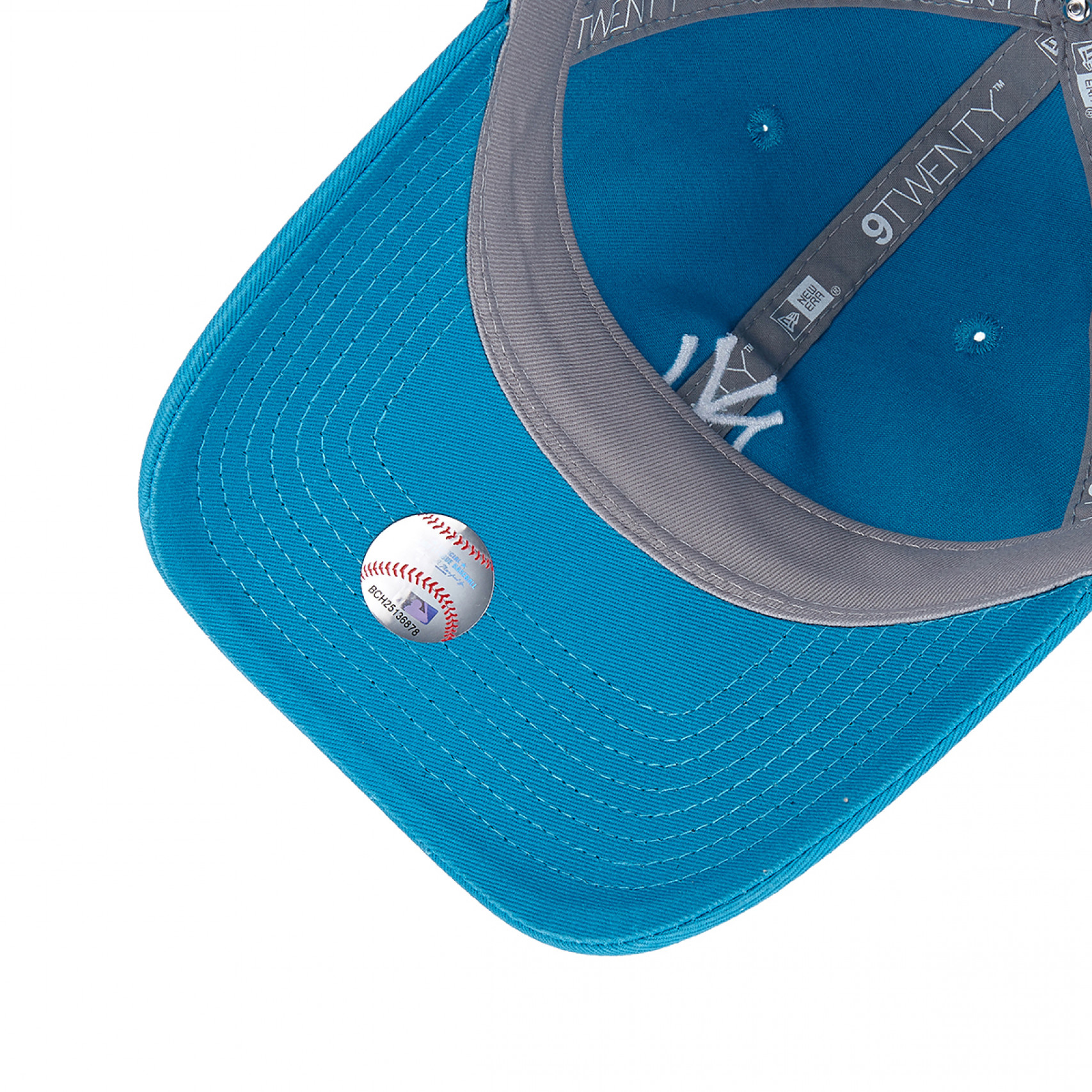 MLB 미니 로고 뉴욕 양키스 언스트럭쳐 볼캡 블루 / 13086394