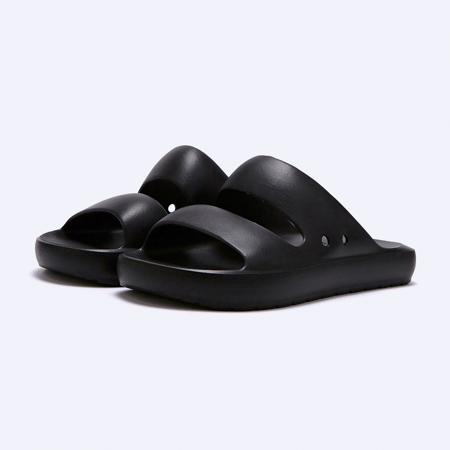 젤리폼 더블 슬라이드 블랙 / FLOTDA0U18