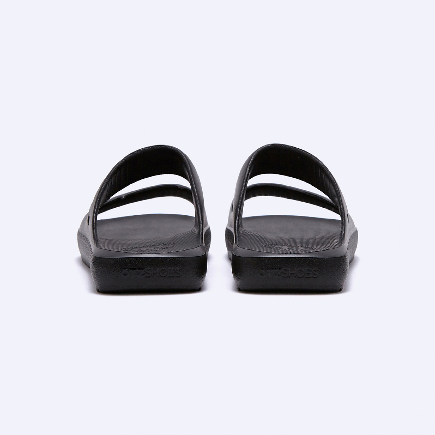 젤리폼 더블 슬라이드 블랙 / FLOTDA0U18