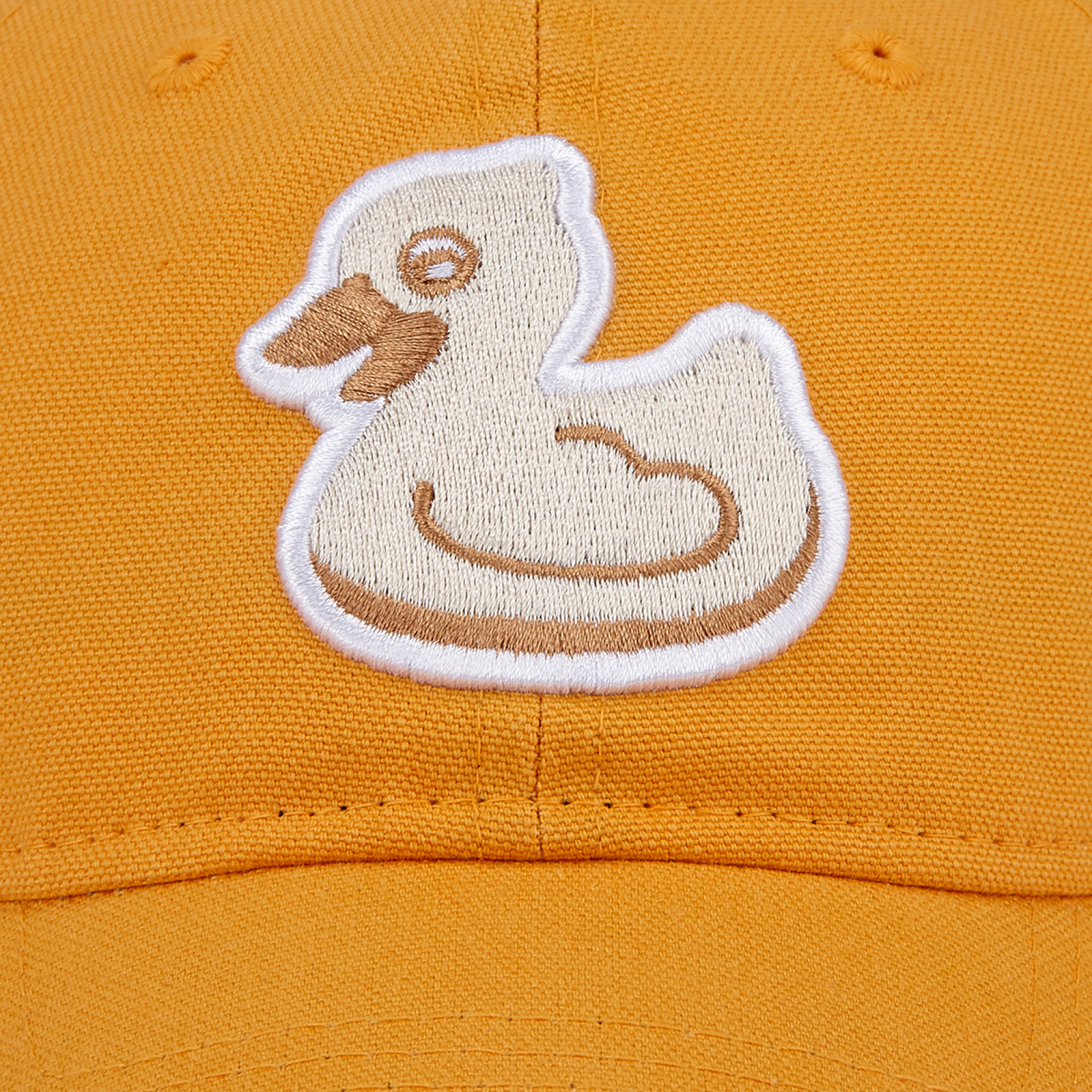 MILB 애크런 러버덕 언스트럭쳐 볼캡 로얄 골드 / 13549162