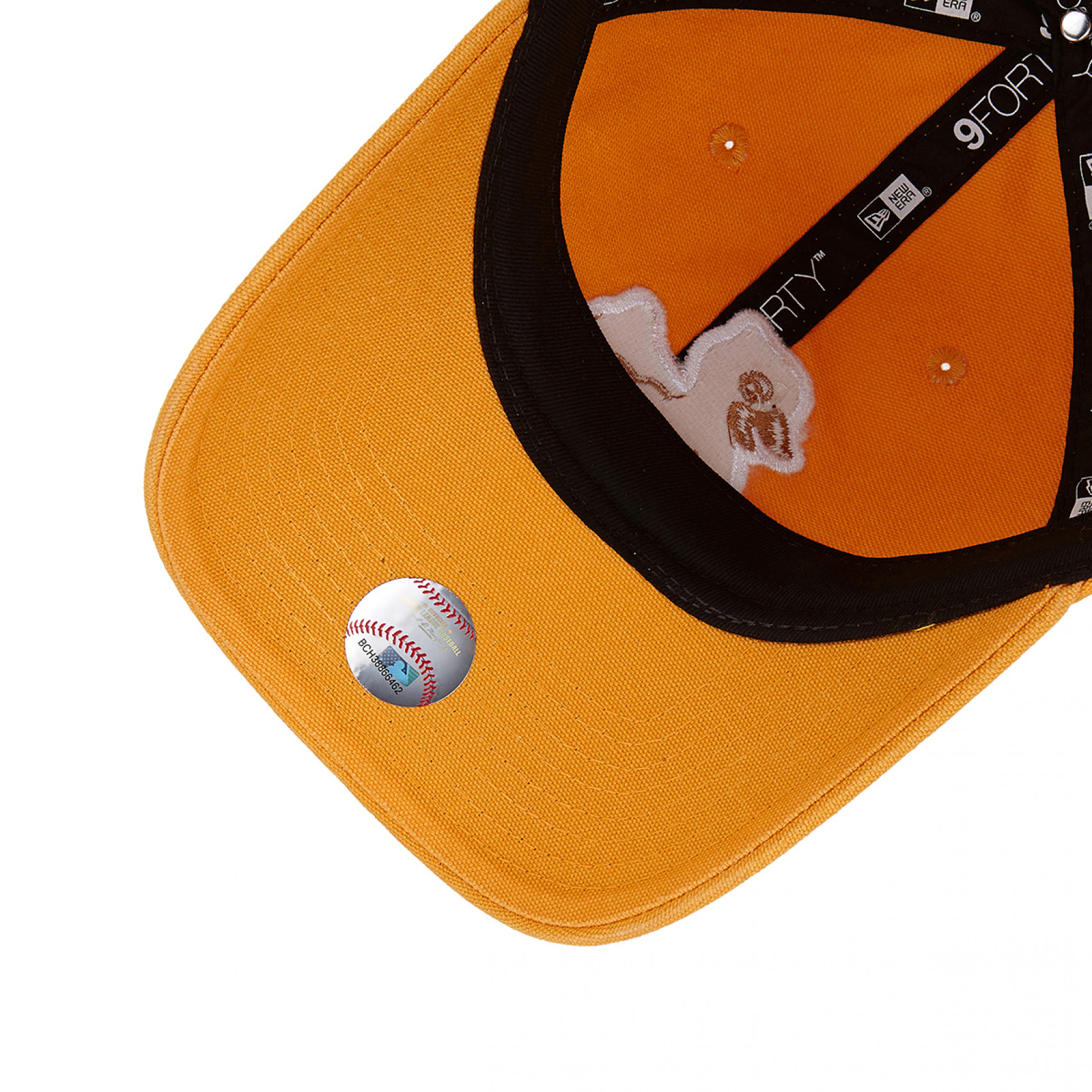 MILB 애크런 러버덕 언스트럭쳐 볼캡 로얄 골드 / 13549162