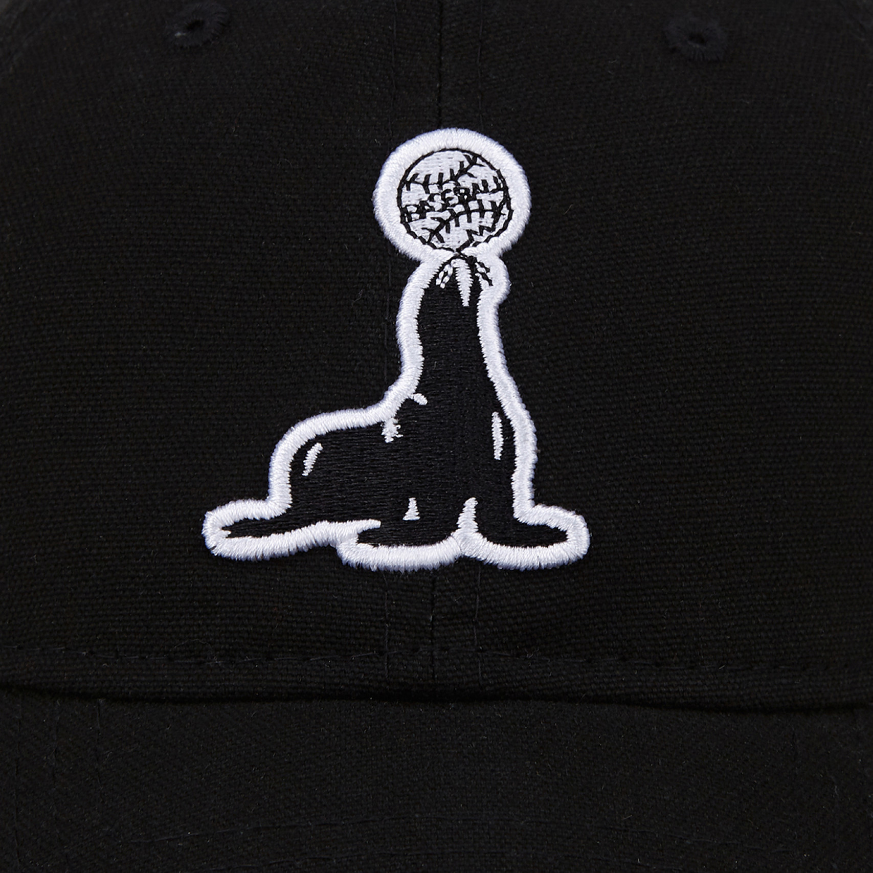 MILB 샌프란시스코 씰 언스트럭쳐 볼캡 블랙 / 13549159