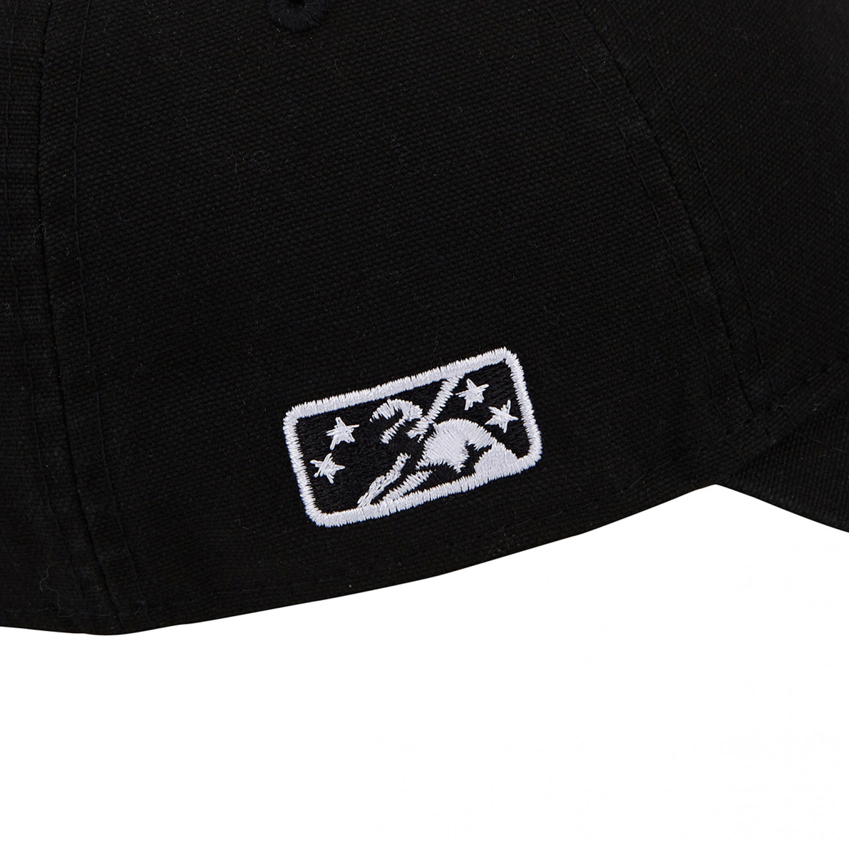 MILB 샌프란시스코 씰 언스트럭쳐 볼캡 블랙 / 13549159