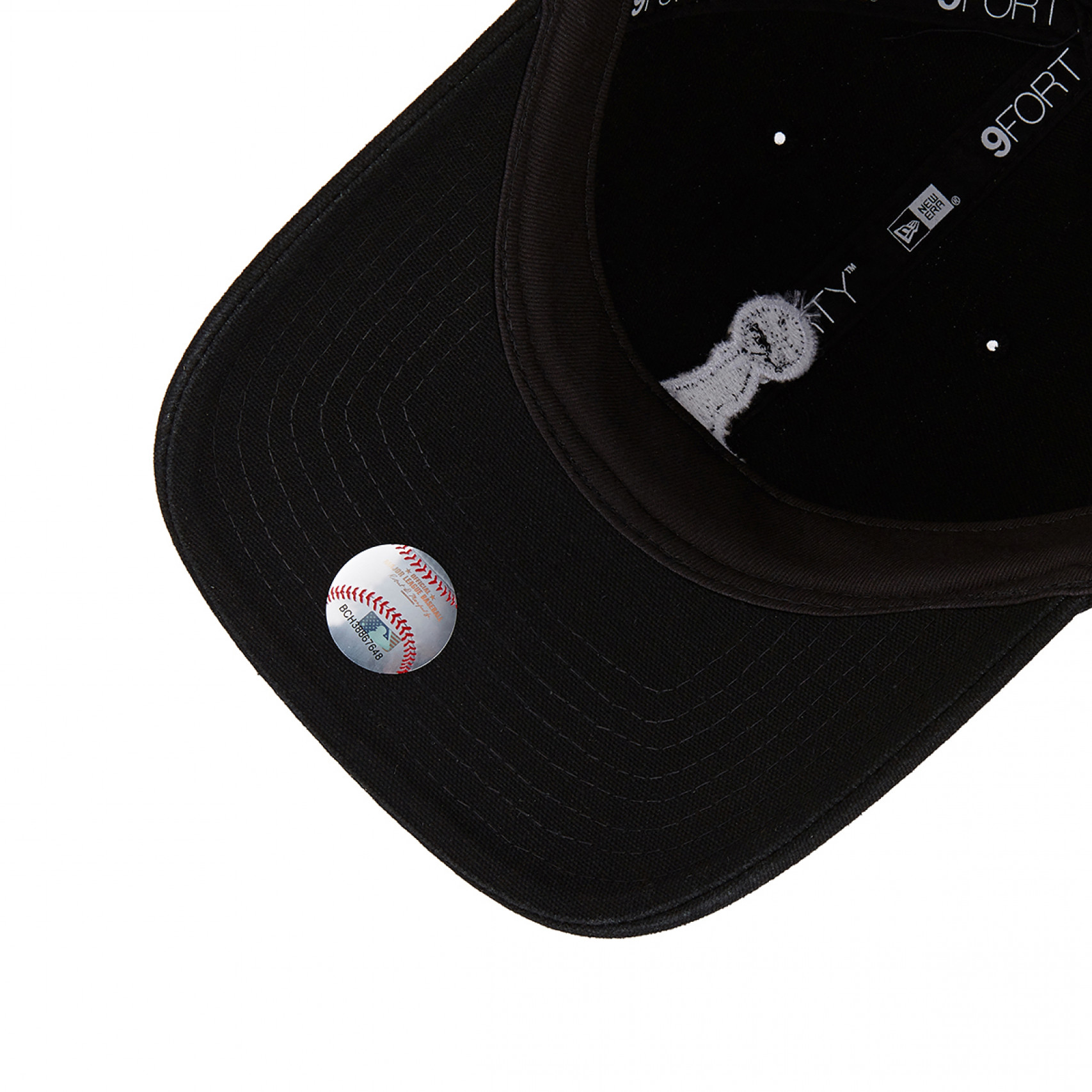 MILB 샌프란시스코 씰 언스트럭쳐 볼캡 블랙 / 13549159