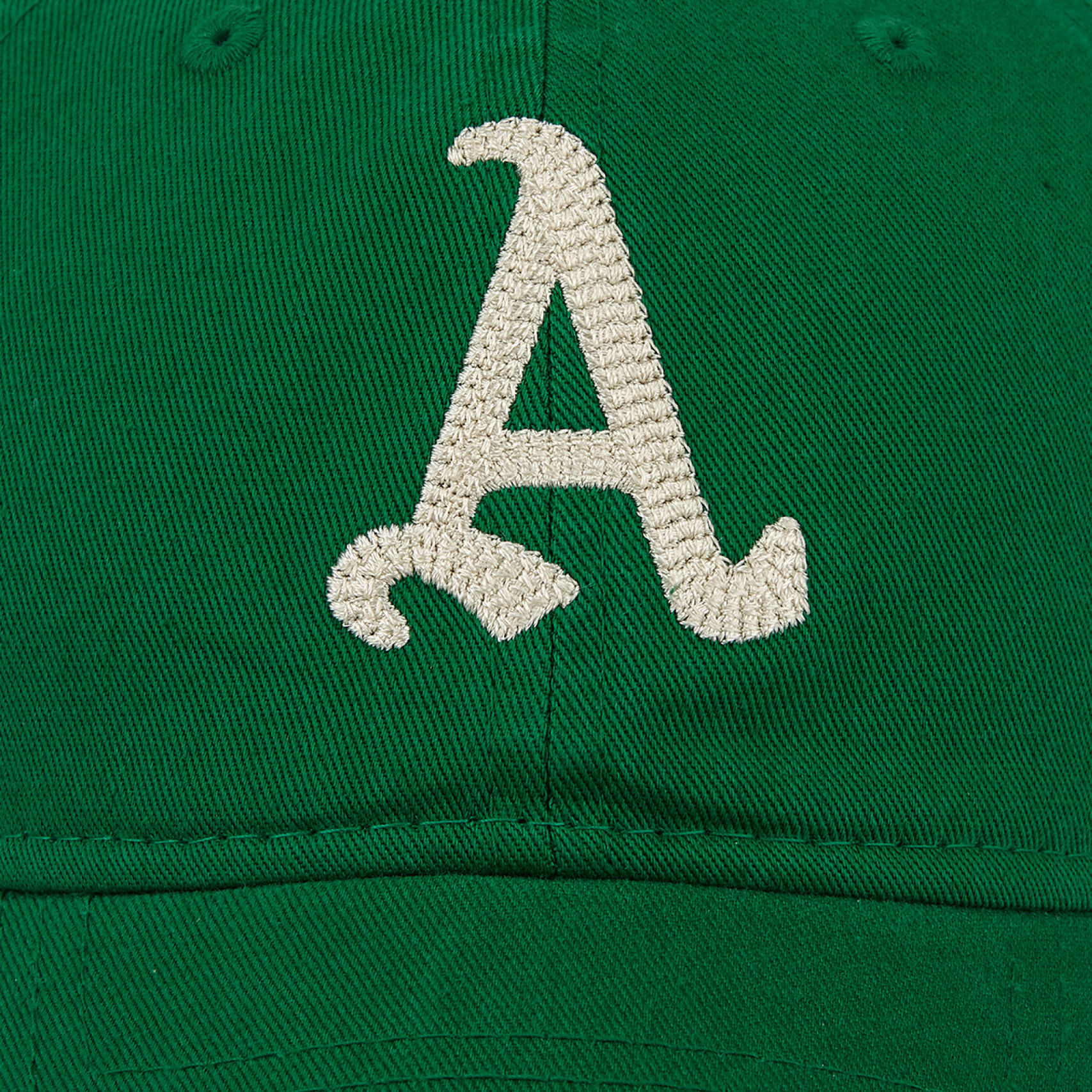 MLB 쿠퍼스 타운 체인 오클랜드 애슬레틱스 언스트럭쳐 볼캡 그린 / 13549194