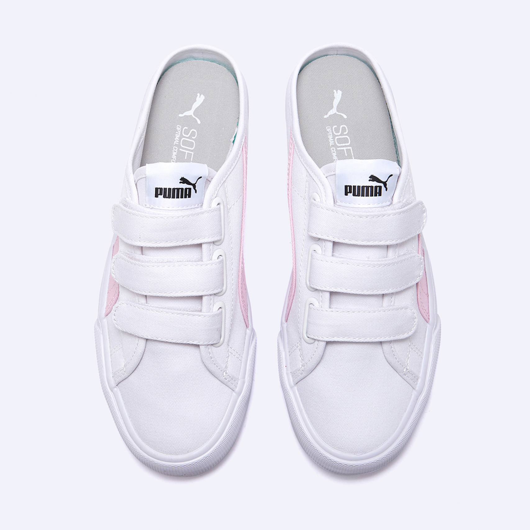 바리 뮬 벨크로 핑크 / 39428903