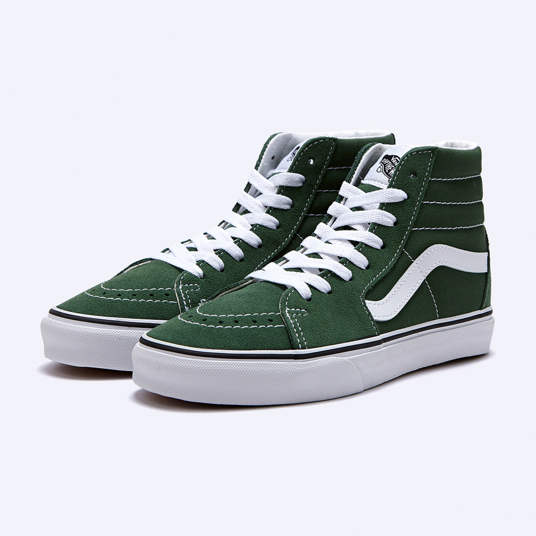 스케이트 하이 컬러 띠어리 그리너 패스쳐 / VN0005U96QU1