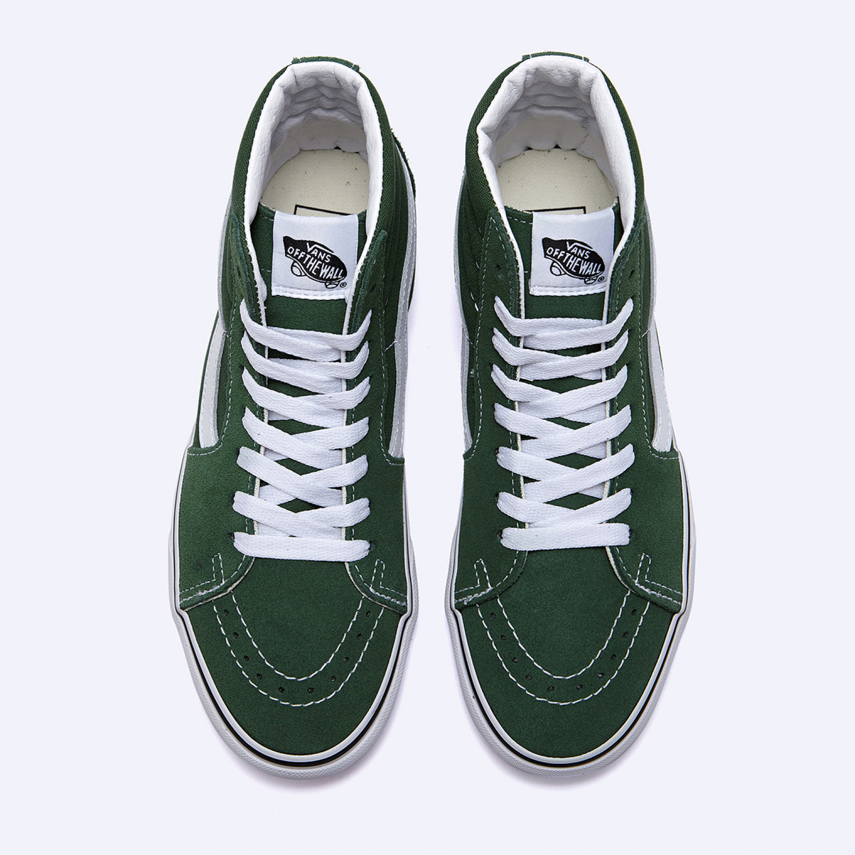 스케이트 하이 컬러 띠어리 그리너 패스쳐 / VN0005U96QU1