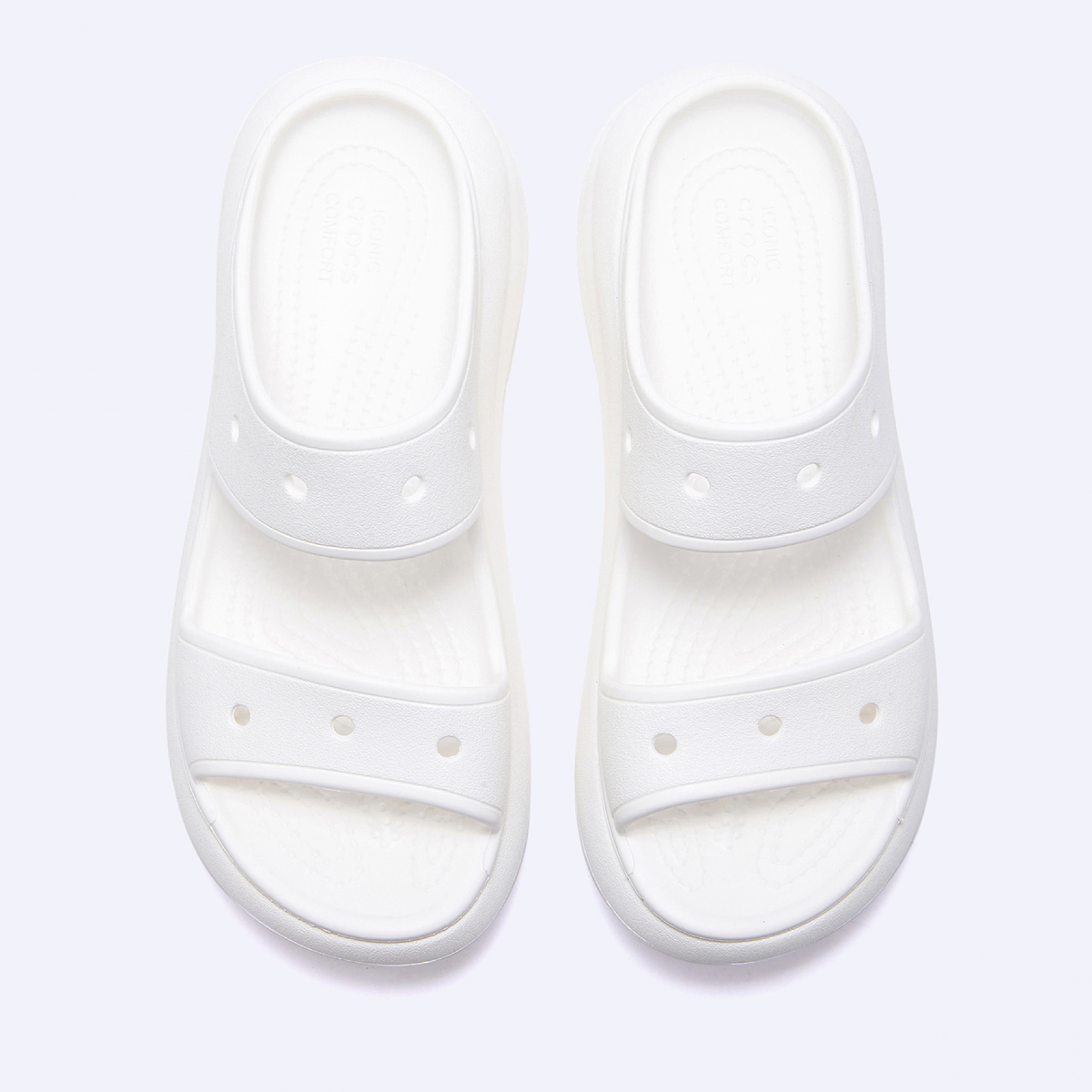 클래식 크러쉬 샌들 / 207670-100