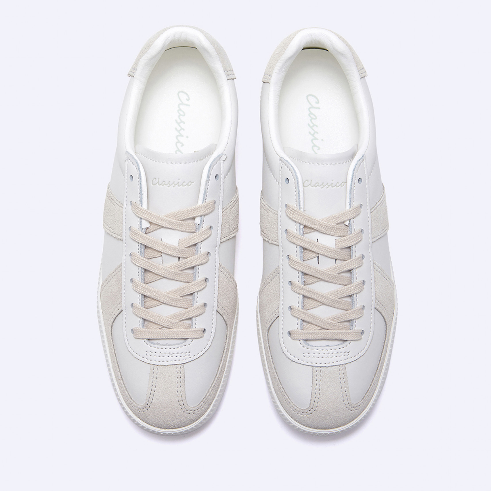 밀리터리 독일군 스니커즈 화이트 / FLCCDA3U12