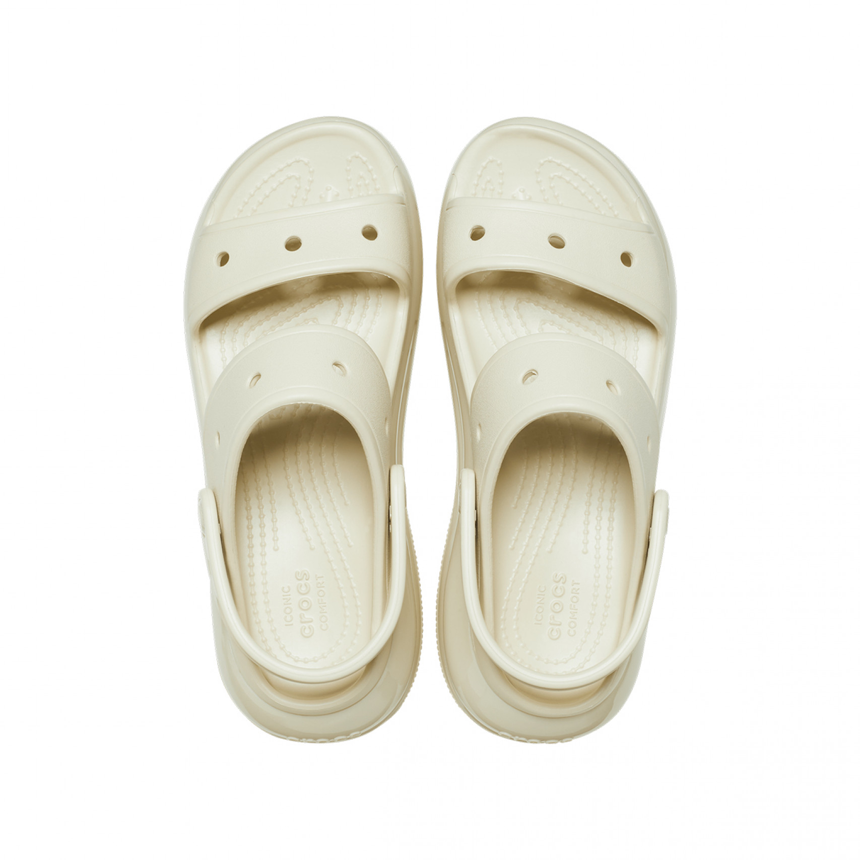 클래식 메가 크러쉬 샌들 베이지 / 207989-2Y2