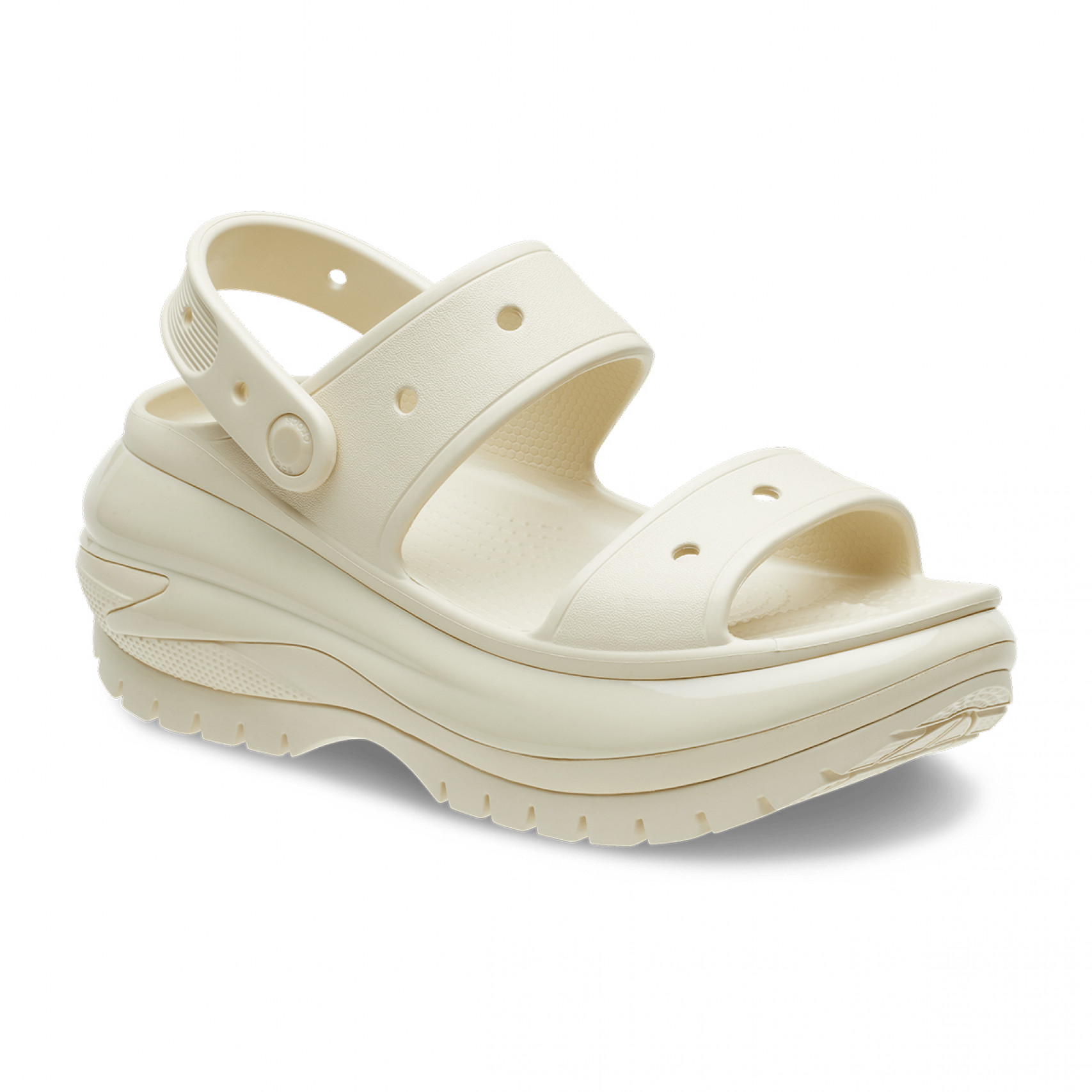 클래식 메가 크러쉬 샌들 베이지 / 207989-2Y2