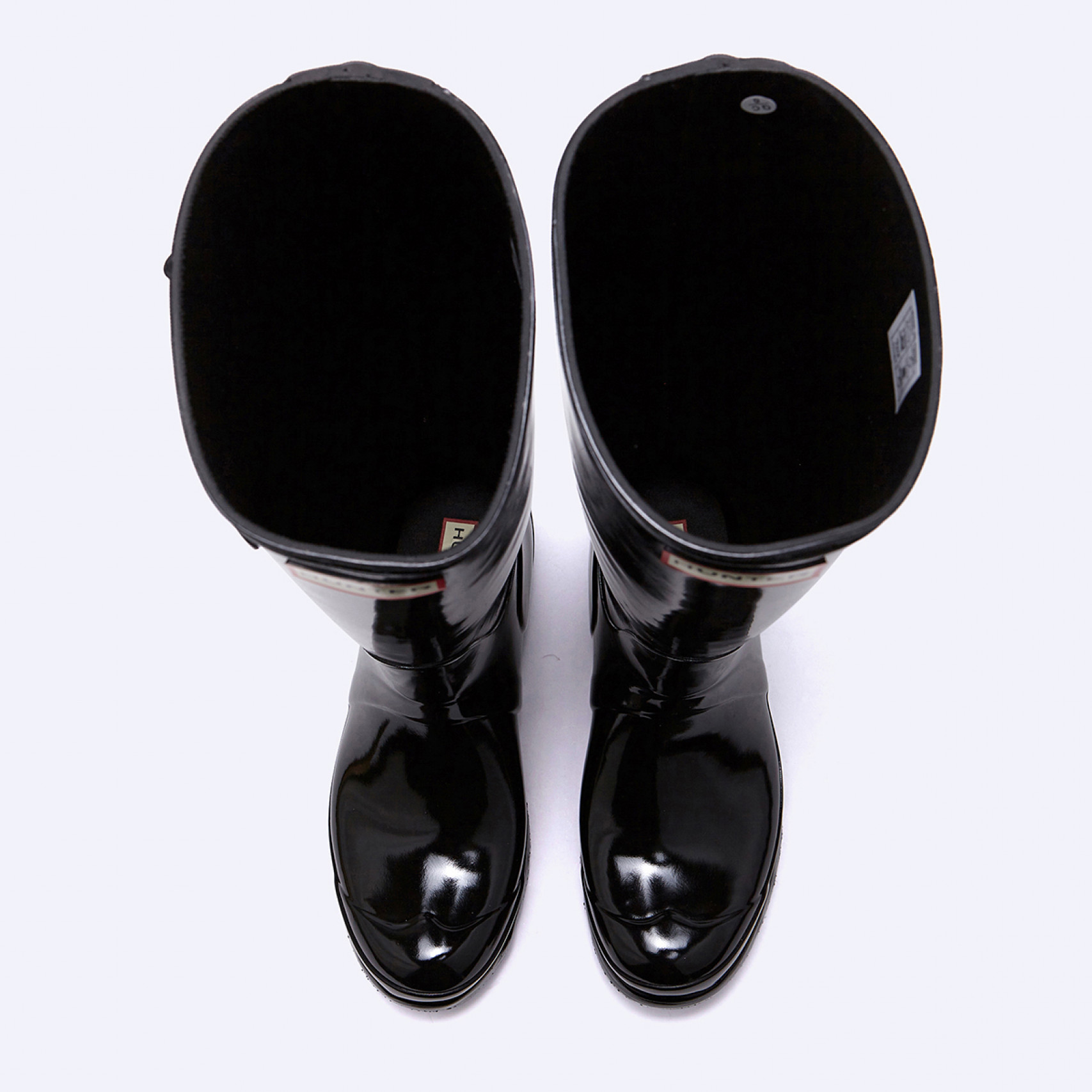 오리지날 톨 레인부츠 글로스 / WFT1000RGL-BLK