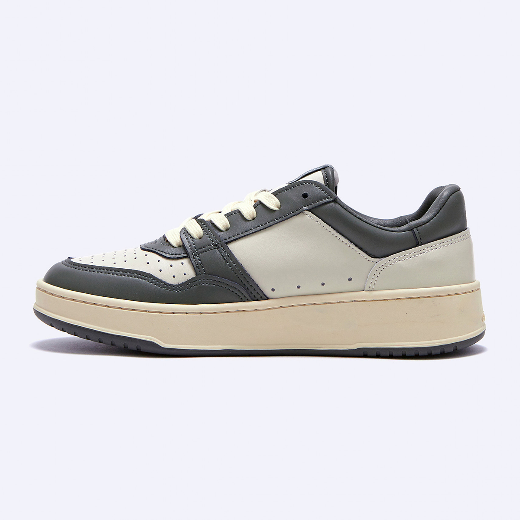 빈티지 코트 스니커즈 다크 그린 / FLCCDA2U11