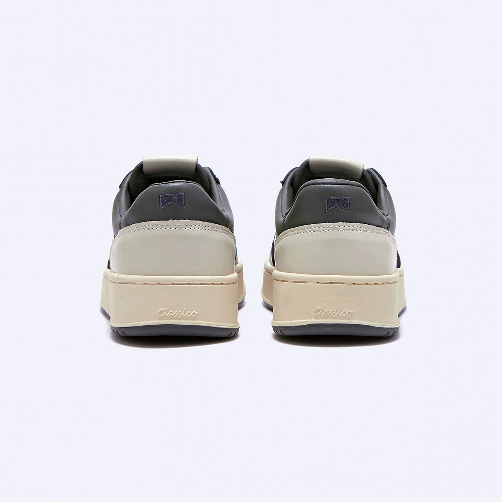 빈티지 코트 스니커즈 다크 그린 / FLCCDA2U11