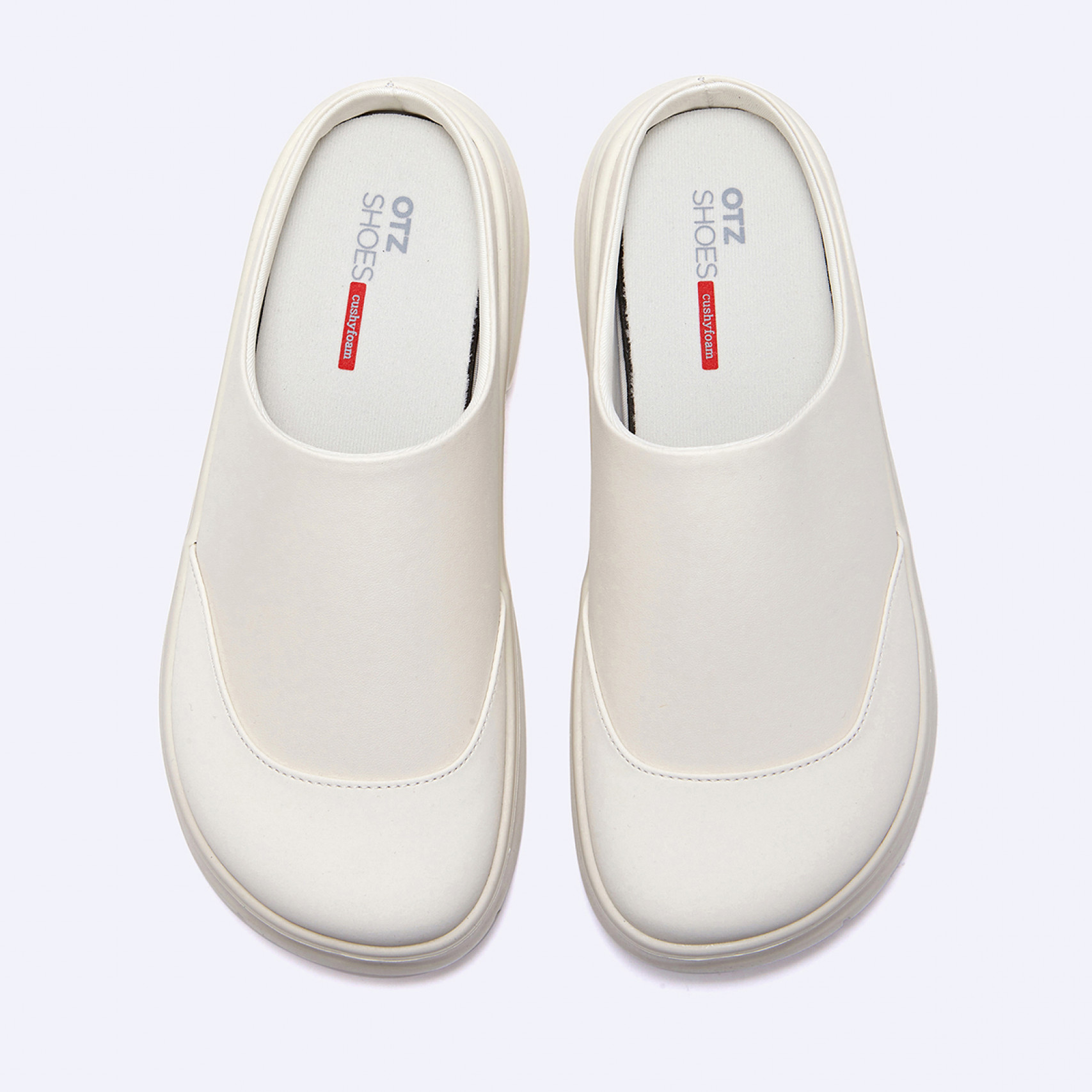 AAZU CLOGS CREAM / FLOTDA2U44