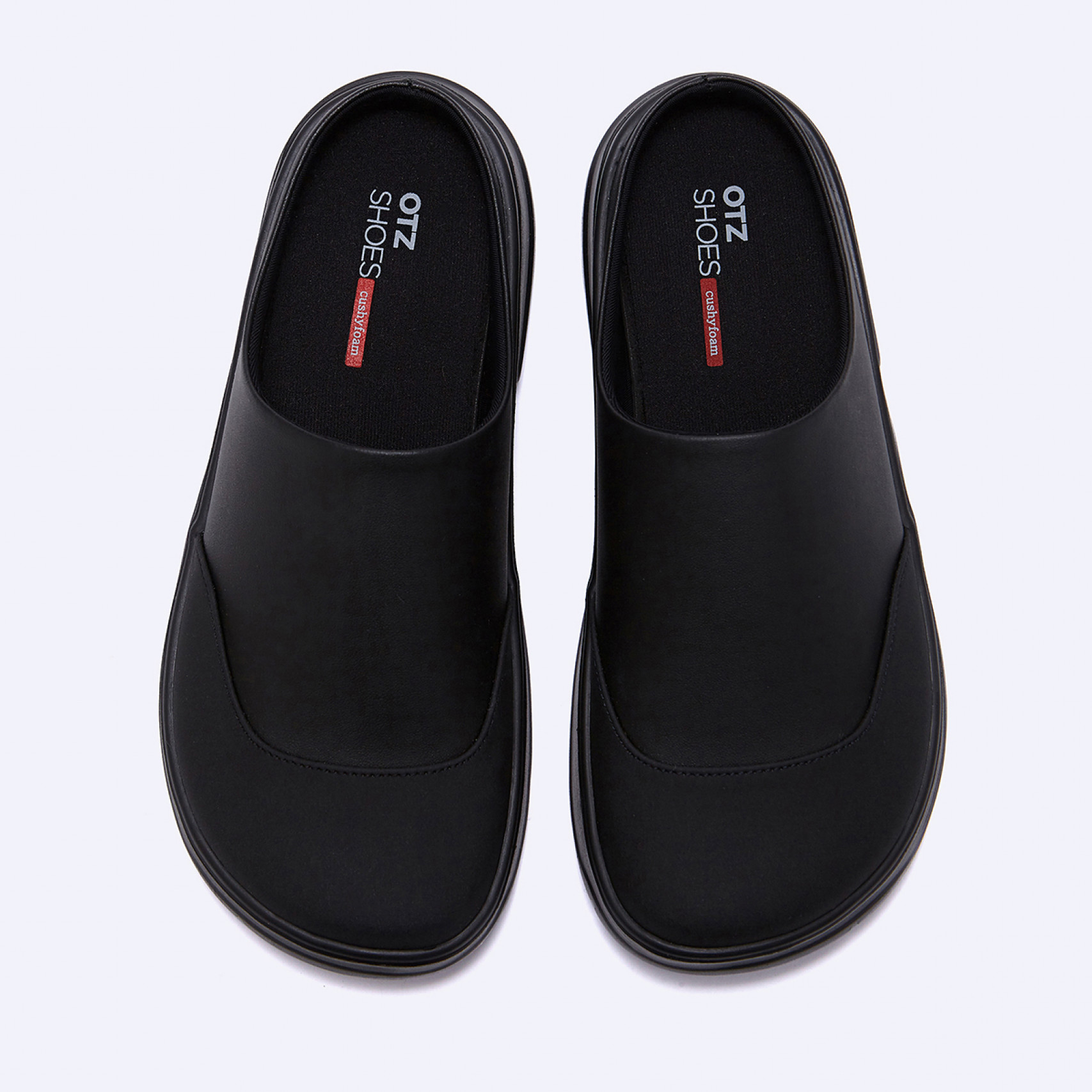AAZU CLOGS BLACK / FLOTDA2U43