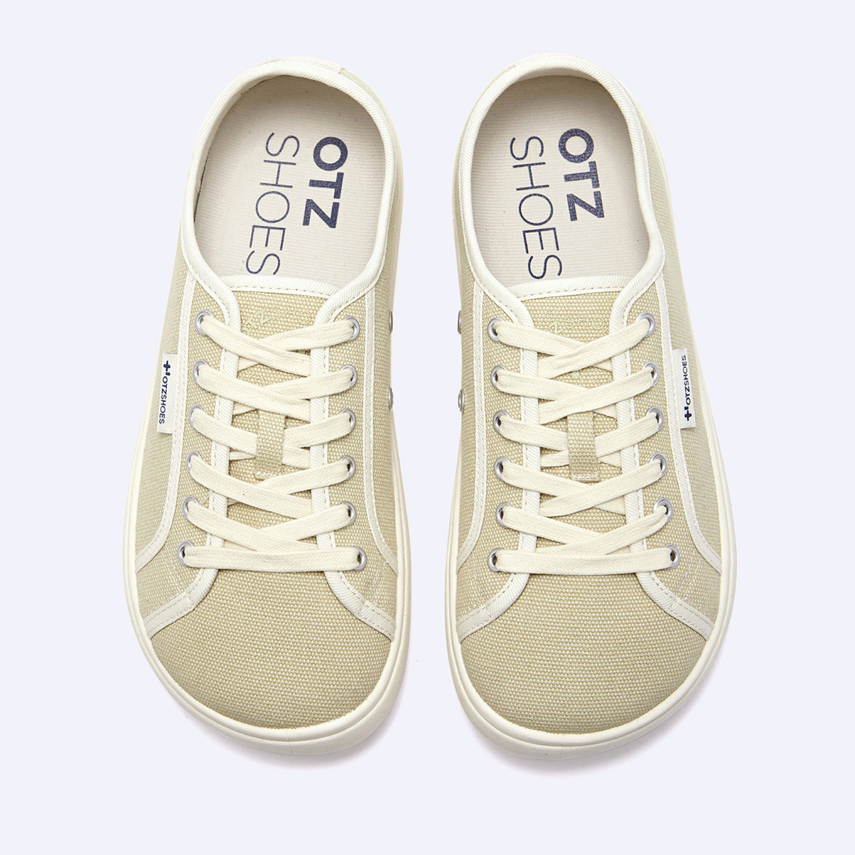 필그림 V3 캔버스 스니커즈 카키 / FLOTDA0U58