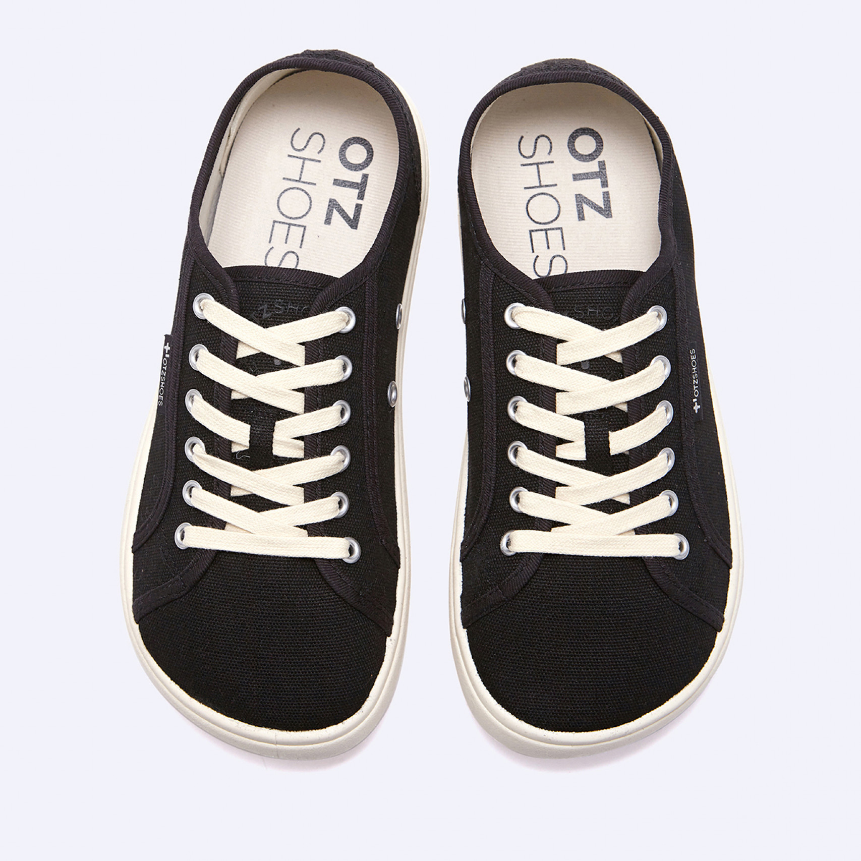 필그림 V3 캔버스 스니커즈 블랙 / FLOTDA0U56