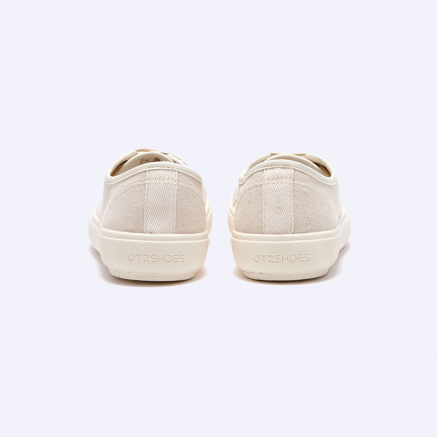 필그림 V3 캔버스 스니커즈 크림 / FLOTDA0U55