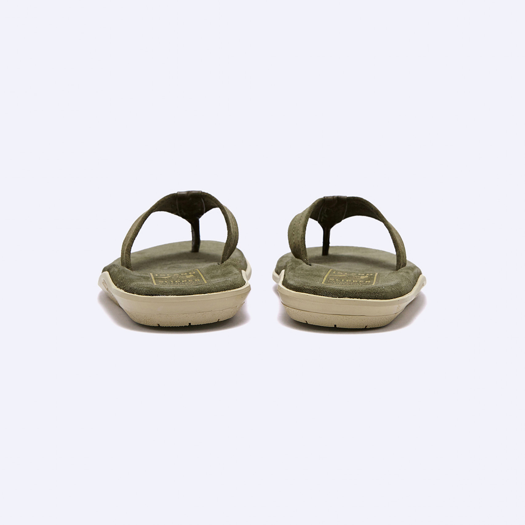 클래식 스웨이드 쪼리 올리브 / PT203SL