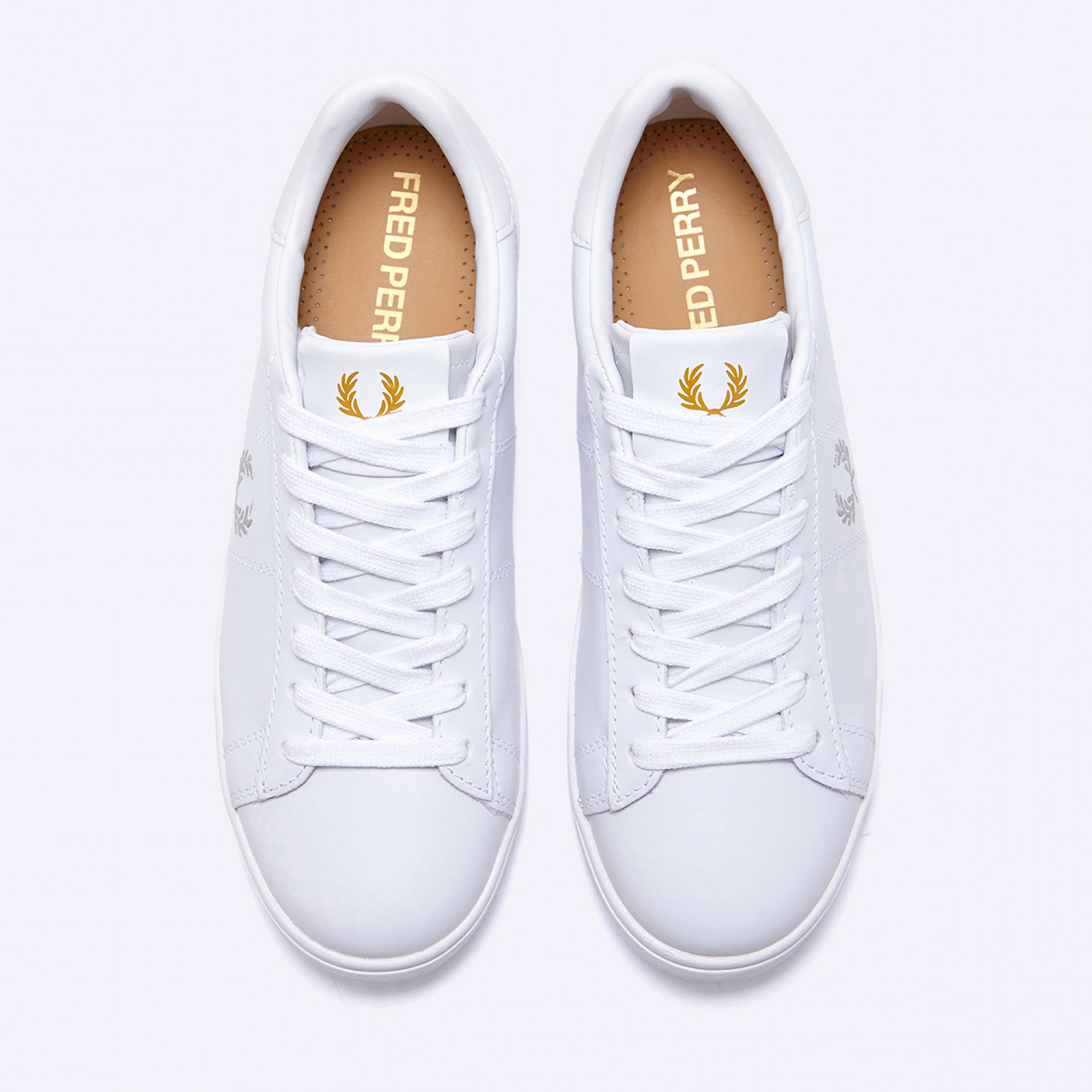 스펜서 레더 실버 / B4334