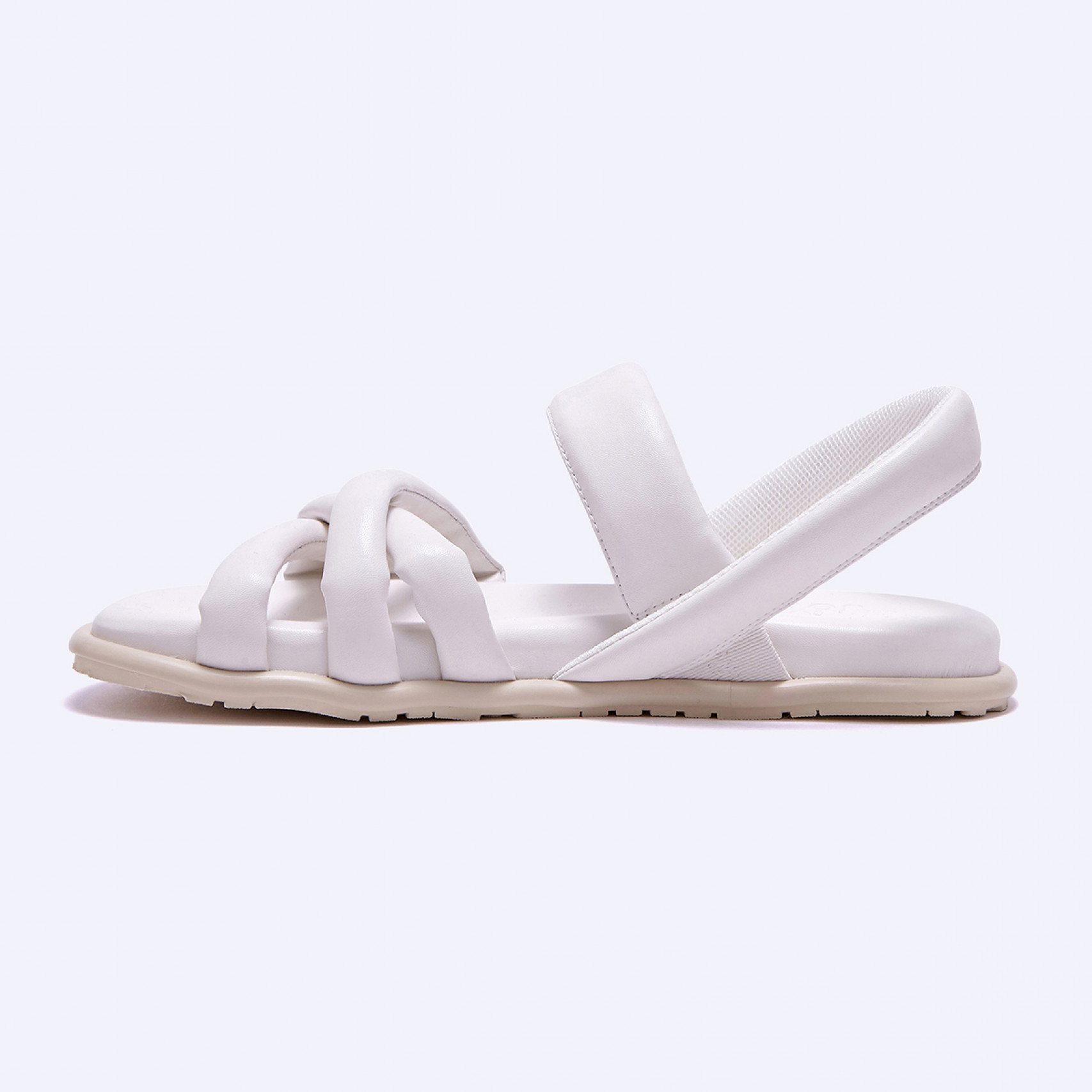 필로우 샌들 아이보리 / FLOTDS2W38