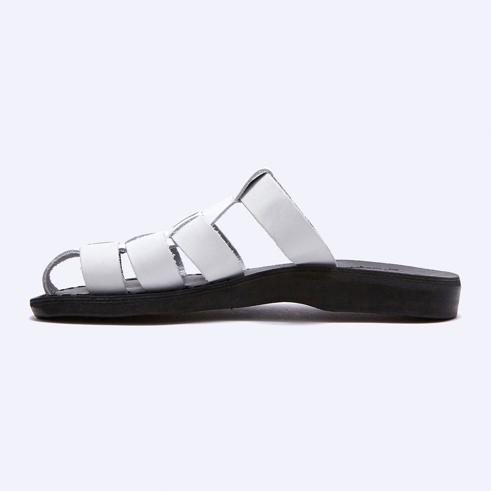 미카엘 슬라이드 화이트 블랙 / NO.1063