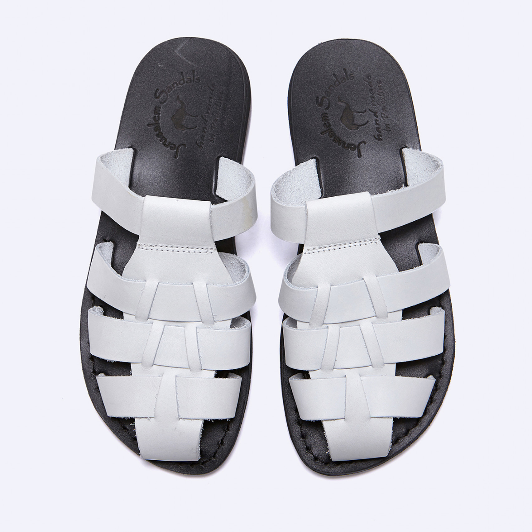 미카엘 슬라이드 화이트 블랙 / NO.1063