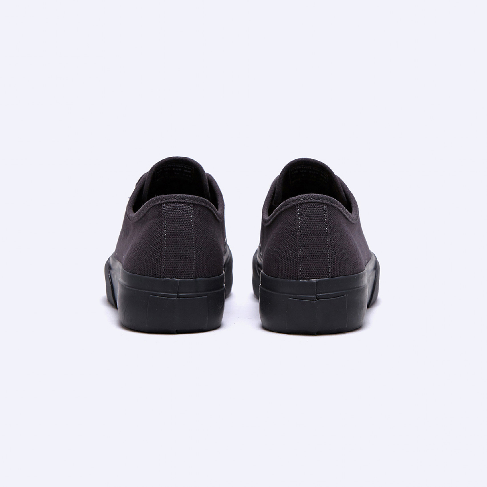 모스 벌커나이즈드 코트 스니커즈 블랙 / FLFDDA2U12